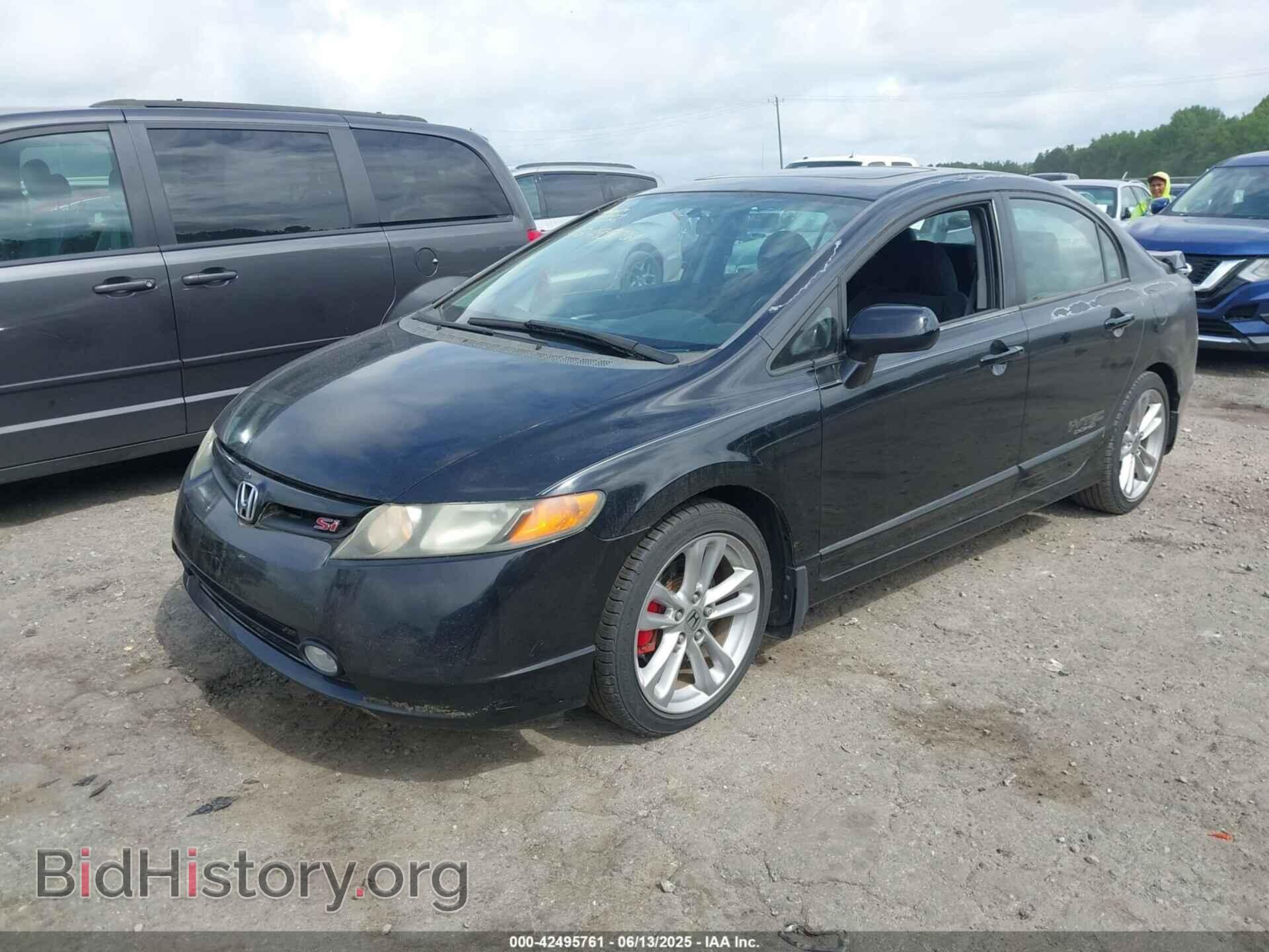 2007 HONDA CIVIC - VIN: 2HGFA55507H702481 - Фото 2