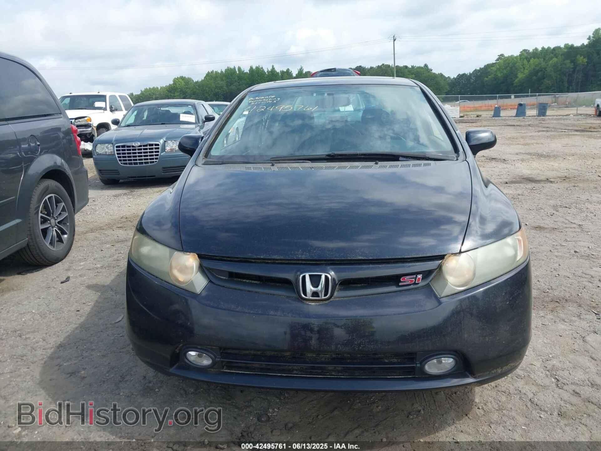 2007 HONDA CIVIC - VIN: 2HGFA55507H702481 - Фото 6