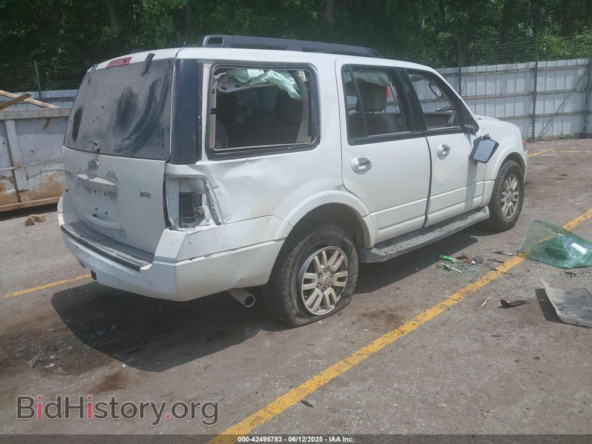 2011 FORD EXPEDITION - VIN: 1FMJU1J52BEF55493 - Фото 4