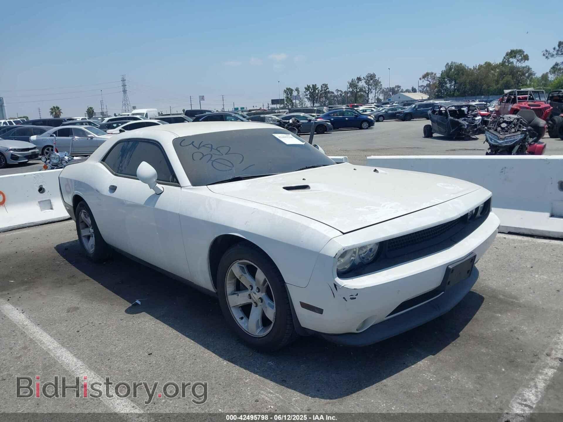 Photo 2C3CDYAG0DH590699 - DODGE CHALLENGER 2013