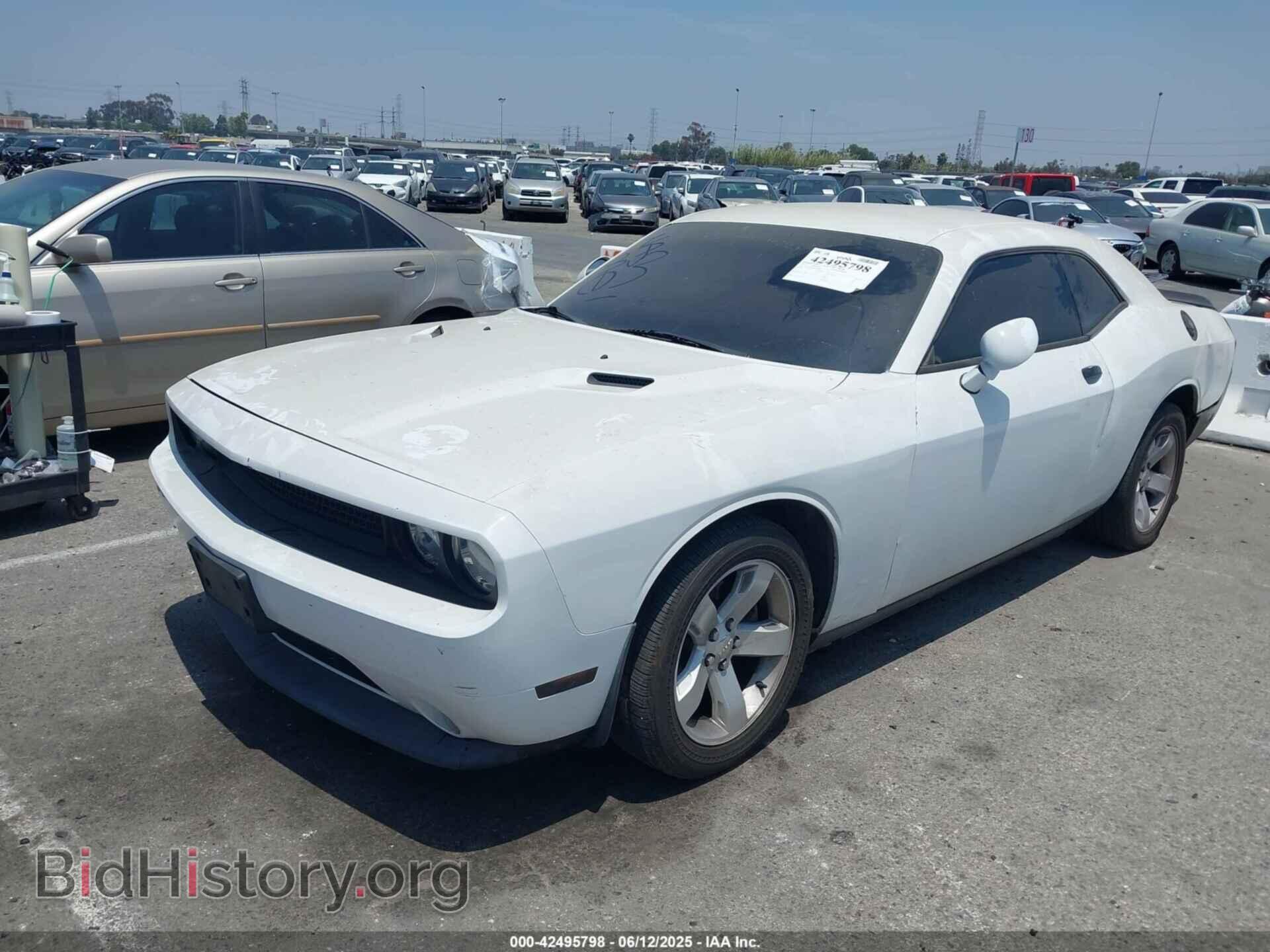 2013 DODGE CHALLENGER - VIN: 2C3CDYAG0DH590699 - Photo 2