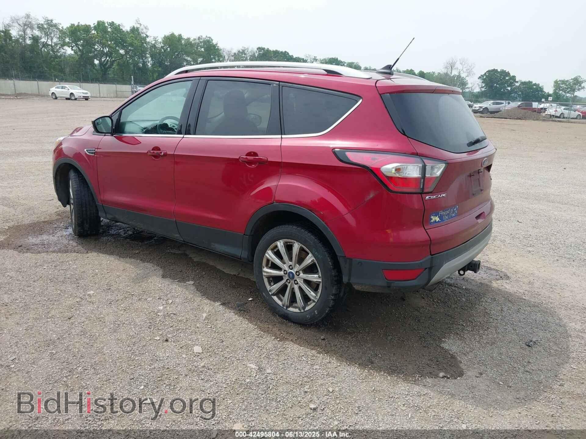 2018 FORD ESCAPE - VIN: 1FMCU9J97JUC00480 - Фото 3