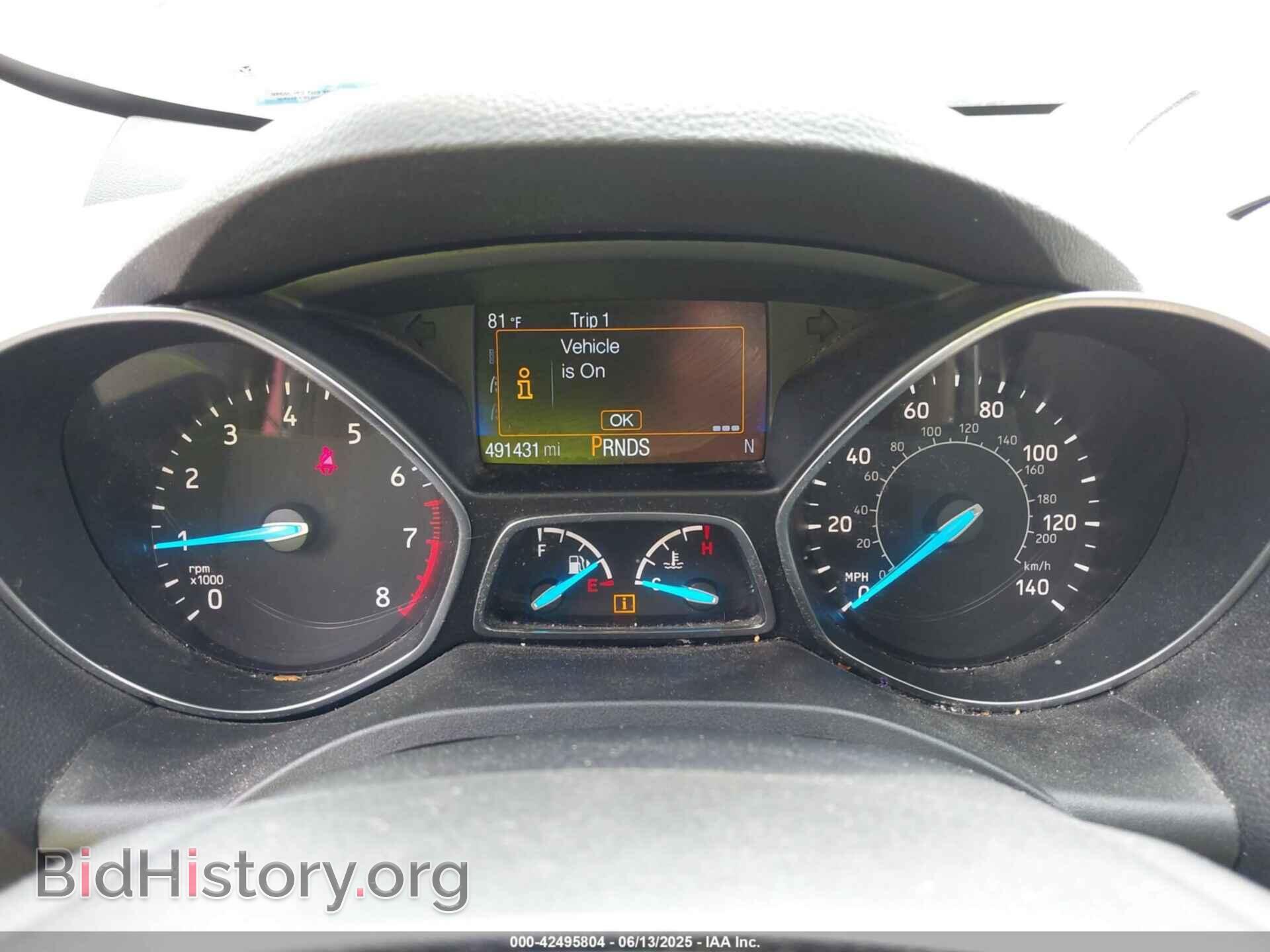 2018 FORD ESCAPE - VIN: 1FMCU9J97JUC00480 - Фото 7