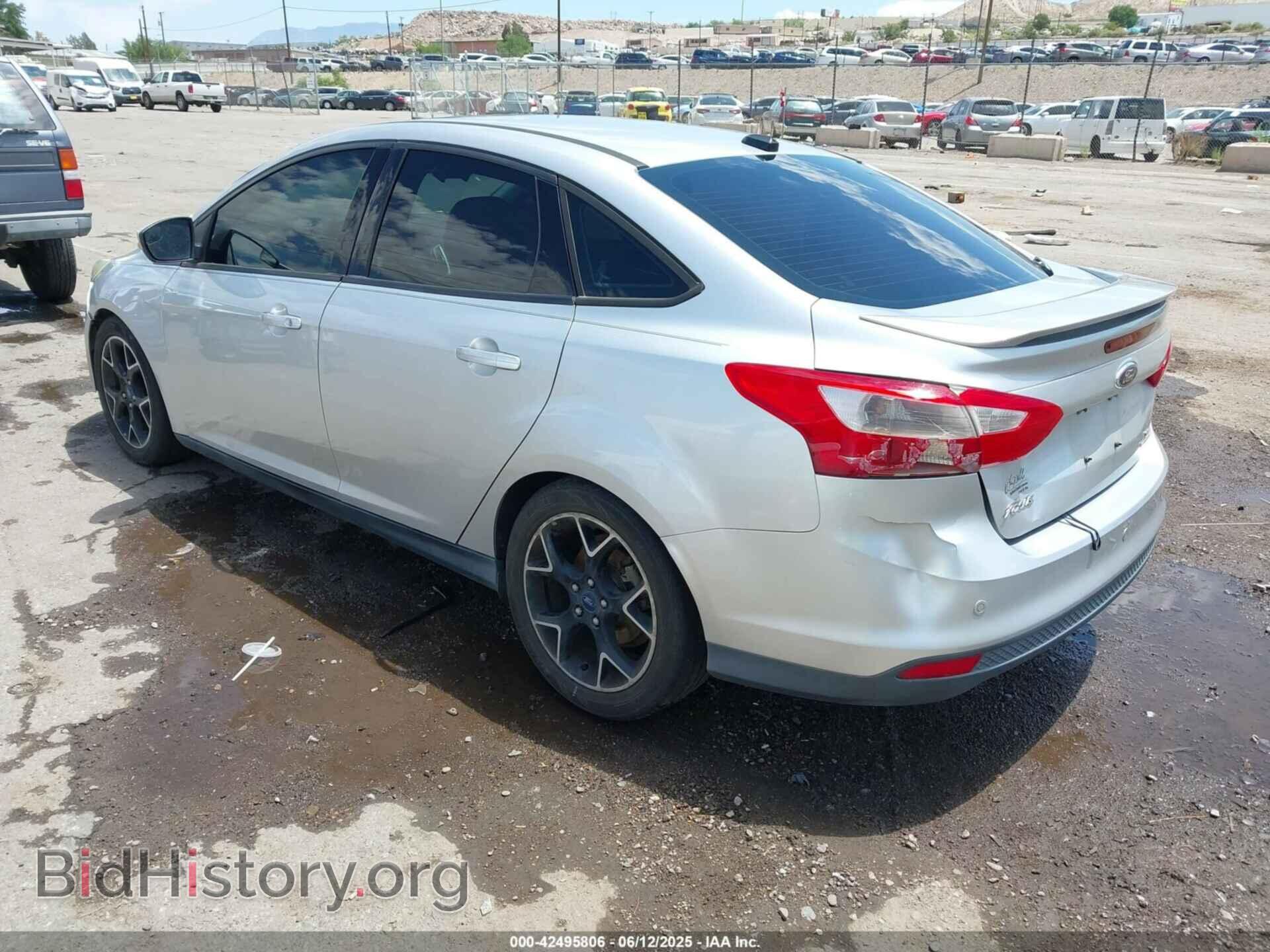 2014 FORD FOCUS - VIN: 1FADP3F29EL130474 - Фото 3