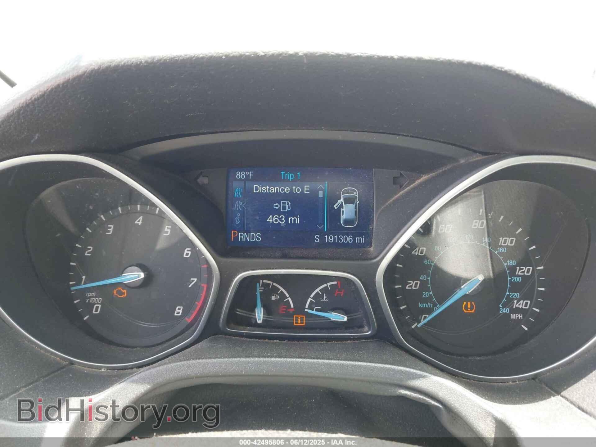 2014 FORD FOCUS - VIN: 1FADP3F29EL130474 - Фото 7