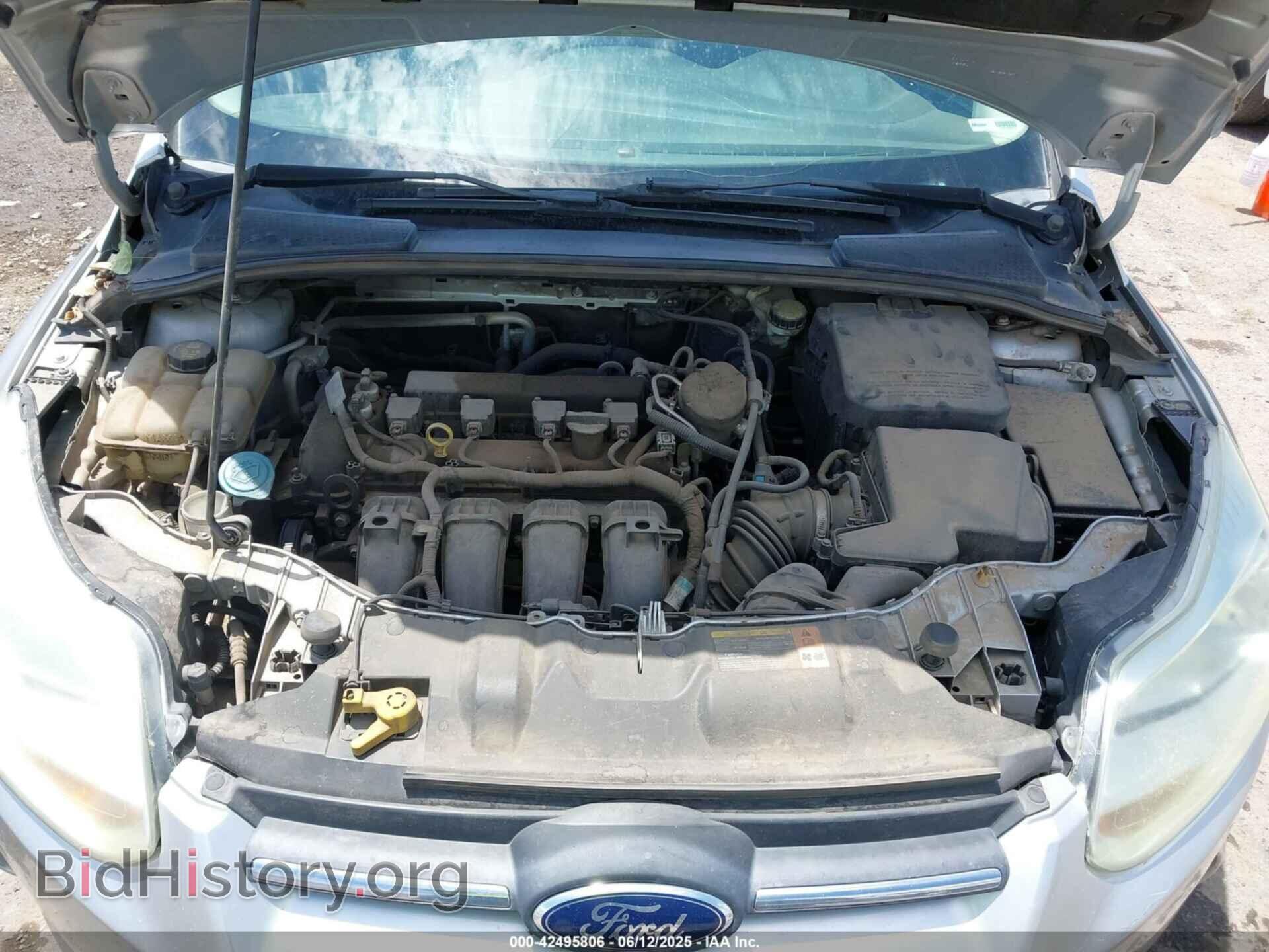 2014 FORD FOCUS - VIN: 1FADP3F29EL130474 - Фото 10