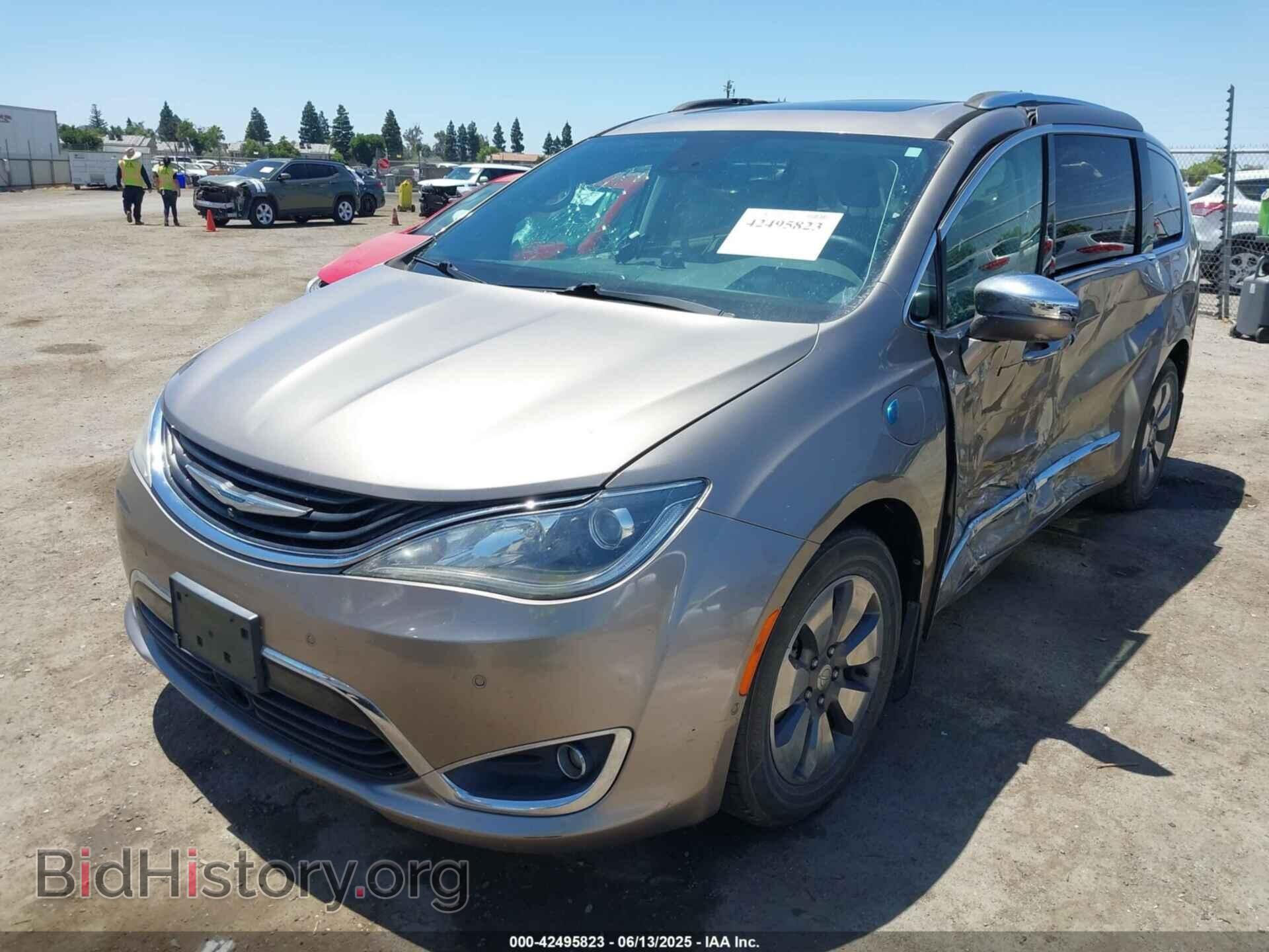 2017 CHRYSLER PACIFICA HYBRID - VIN: 2C4RC1N77HR689613 - Фото 2