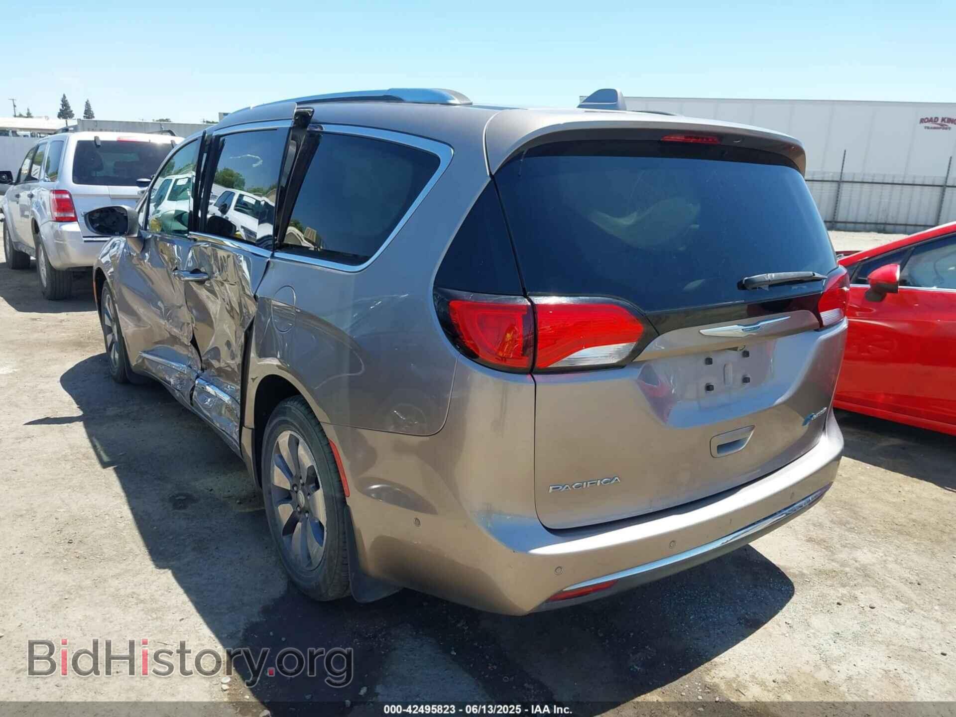 2017 CHRYSLER PACIFICA HYBRID - VIN: 2C4RC1N77HR689613 - Фото 3