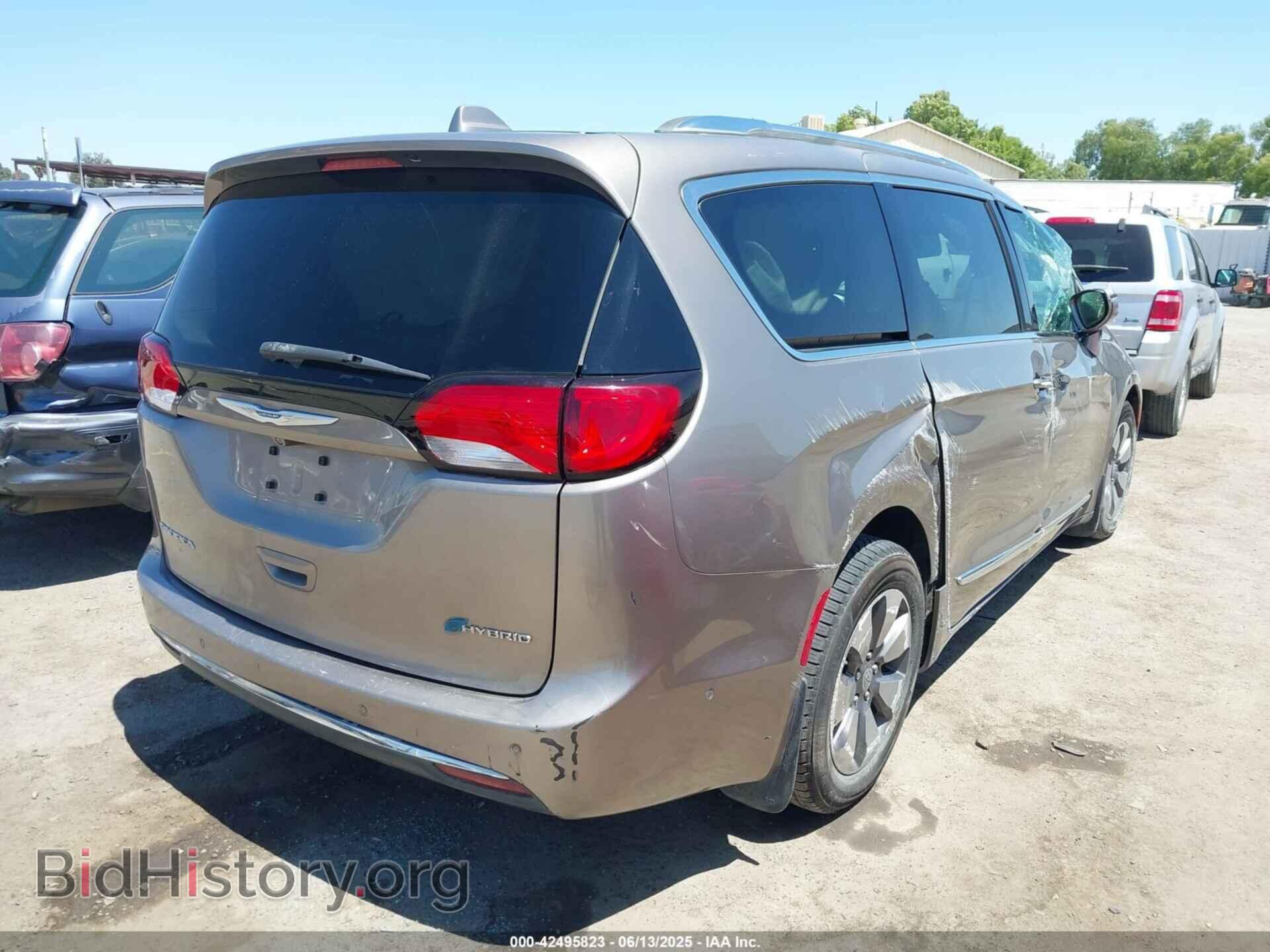 2017 CHRYSLER PACIFICA HYBRID - VIN: 2C4RC1N77HR689613 - Фото 4