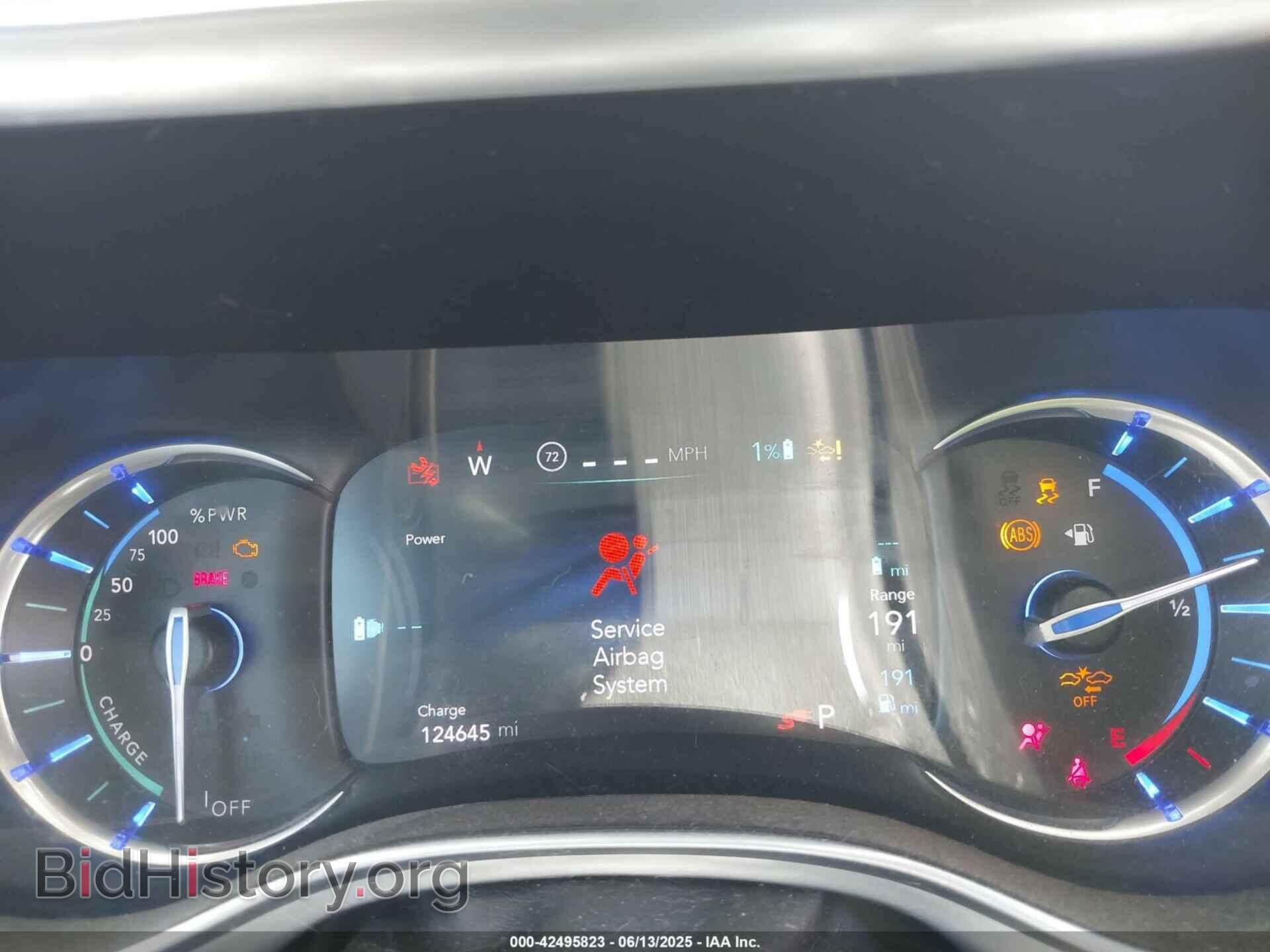2017 CHRYSLER PACIFICA HYBRID - VIN: 2C4RC1N77HR689613 - Фото 7