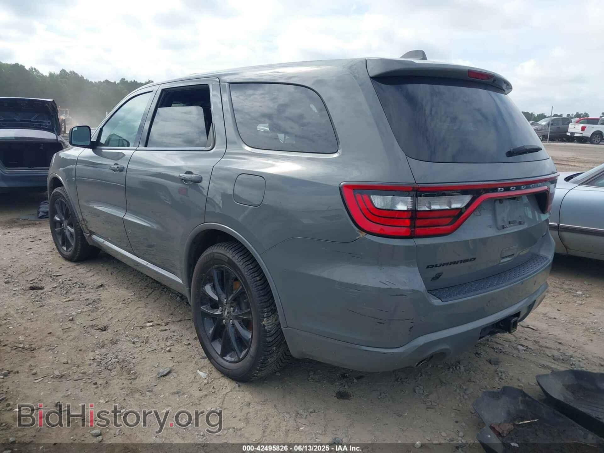 2019 DODGE DURANGO - VIN: 1C4RDJDG5KC717956 - Фото 3