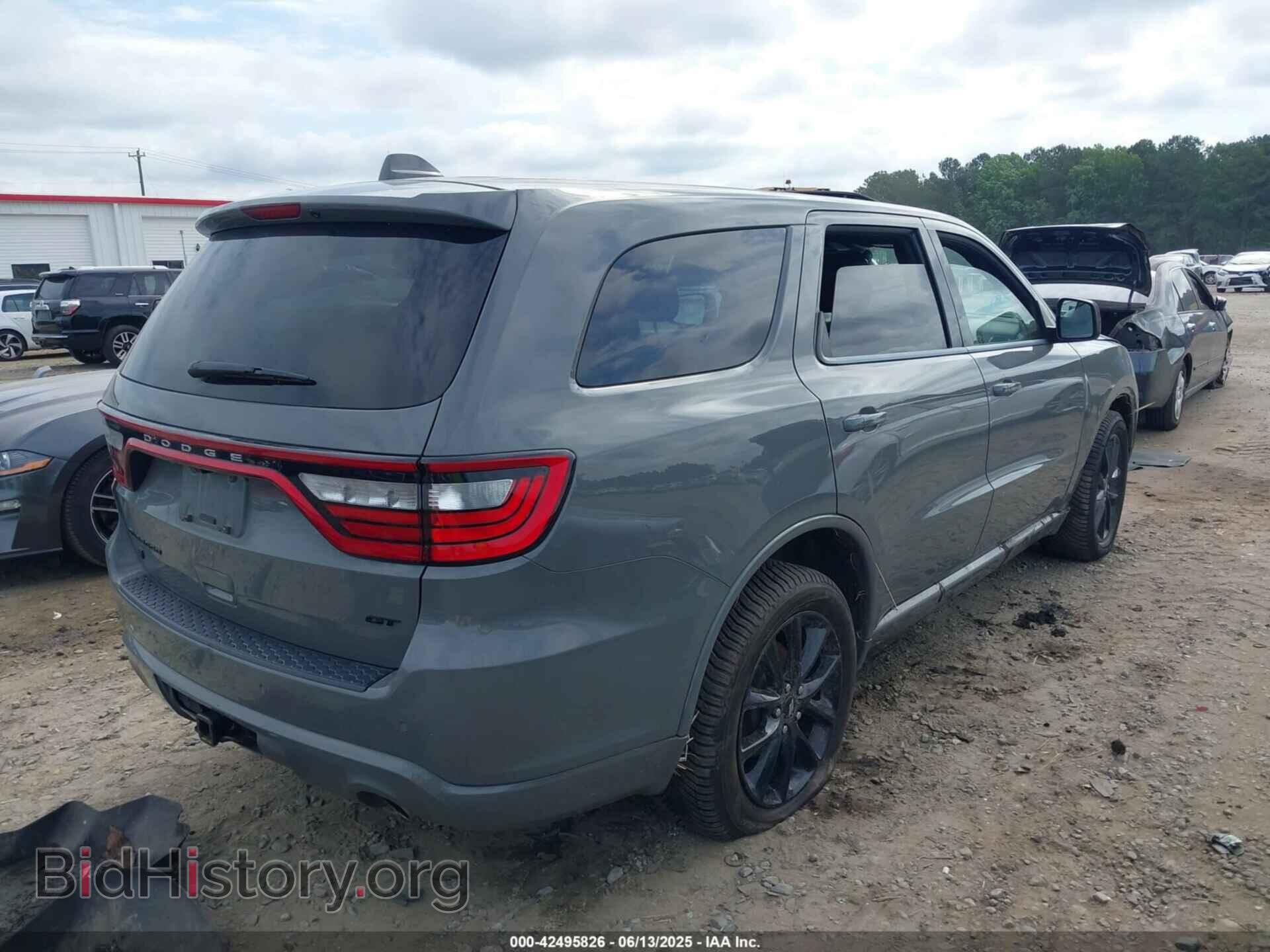 2019 DODGE DURANGO - VIN: 1C4RDJDG5KC717956 - Фото 4