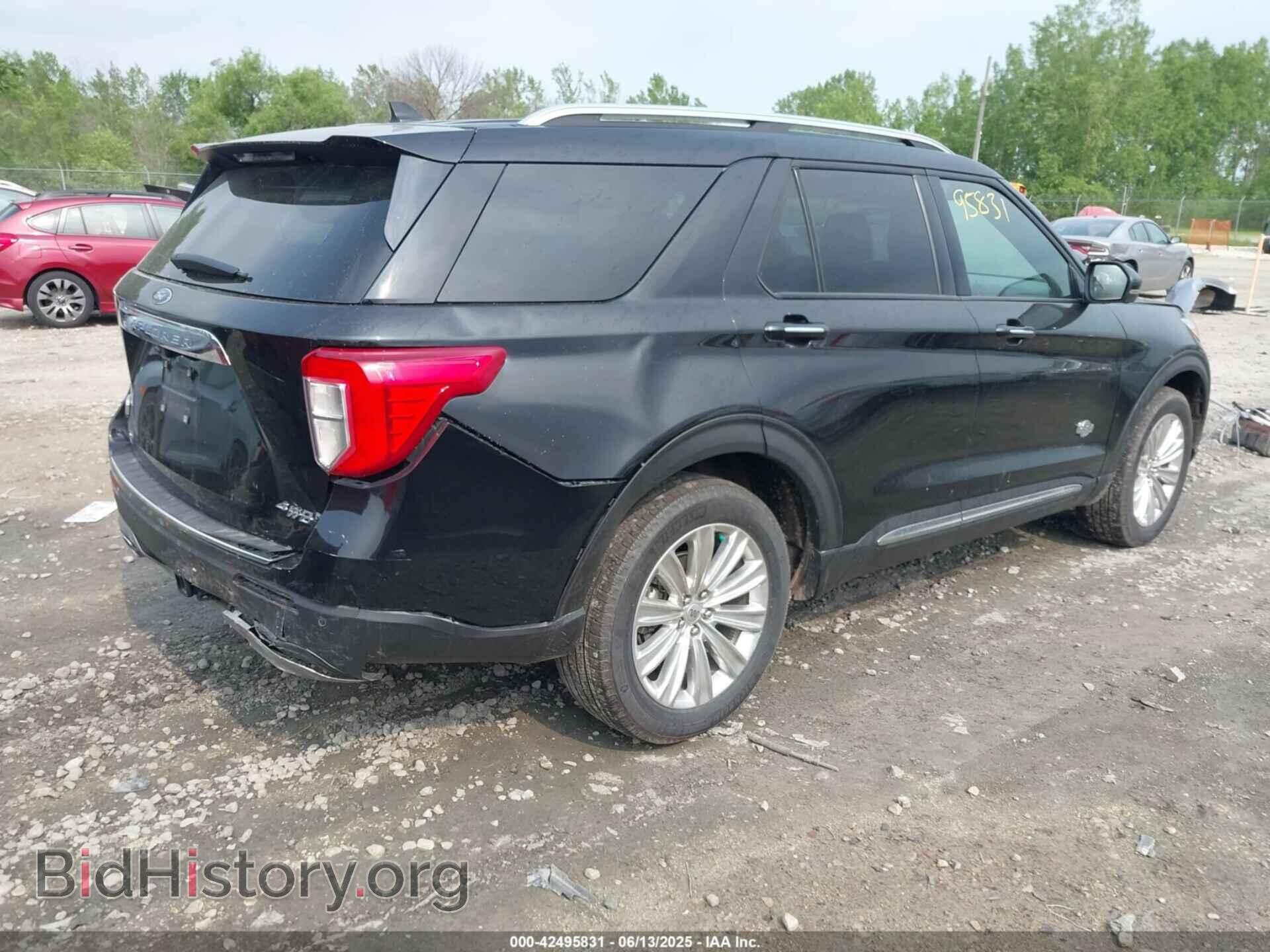 2023 FORD EXPLORER - VIN: 1FM5K8LC3PGA97812 - Фото 4