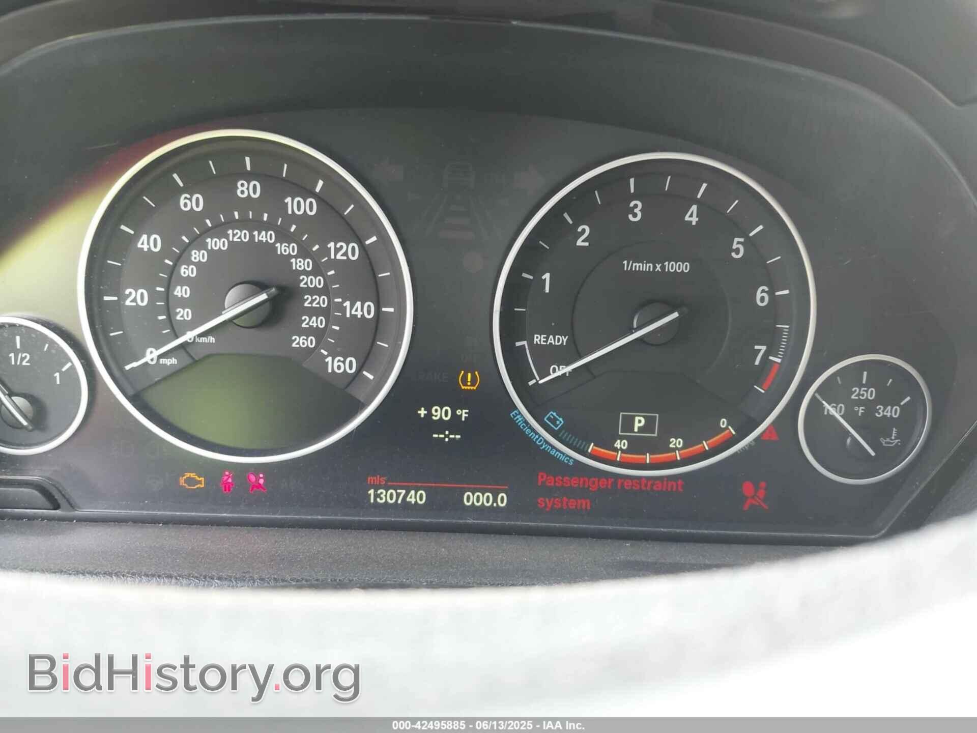 2013 BMW 328I - VIN: WBA3C1C57DF437771 - Фото 7