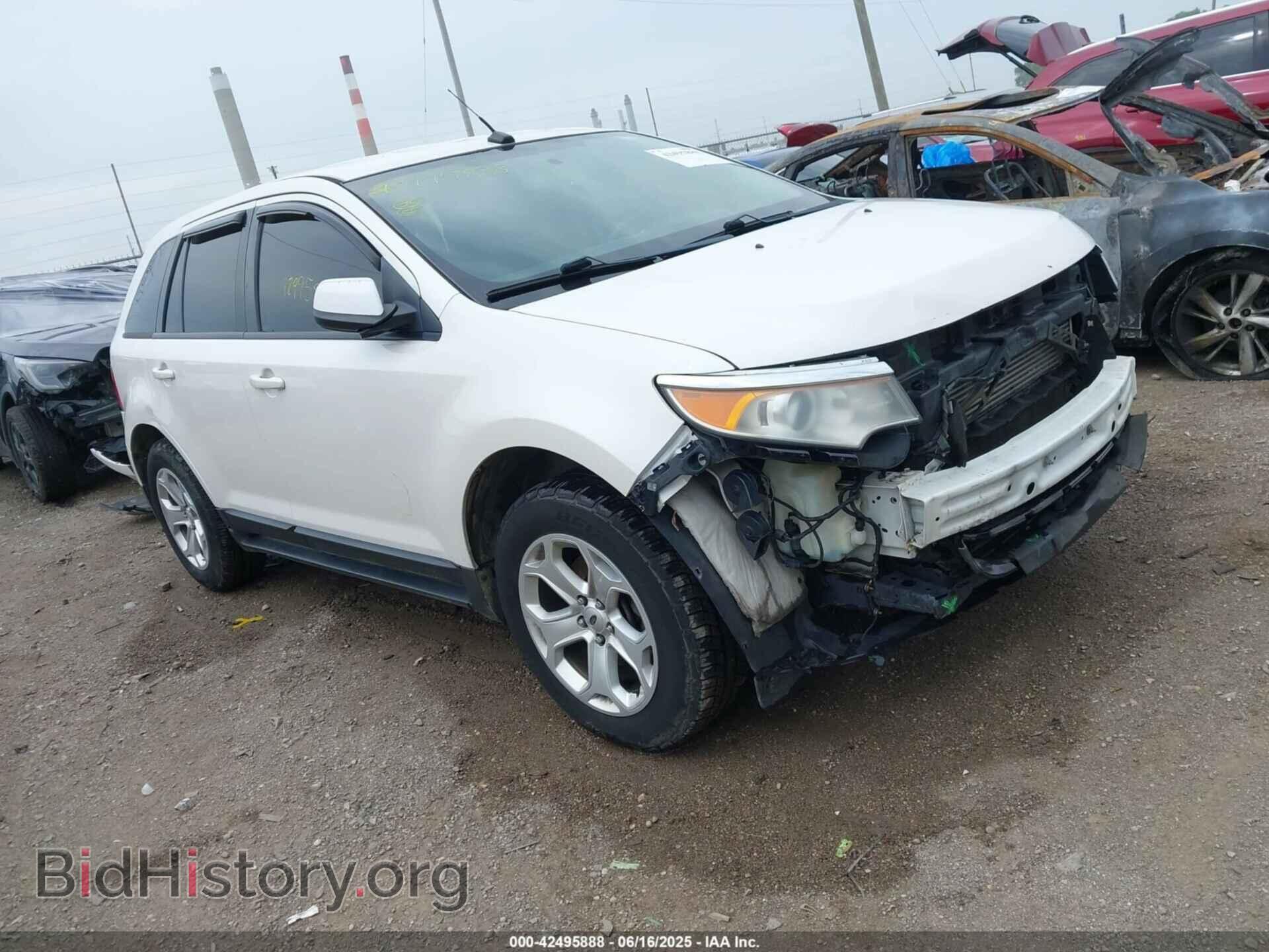 Photo 2FMDK3J96CBA09620 - FORD EDGE 2012