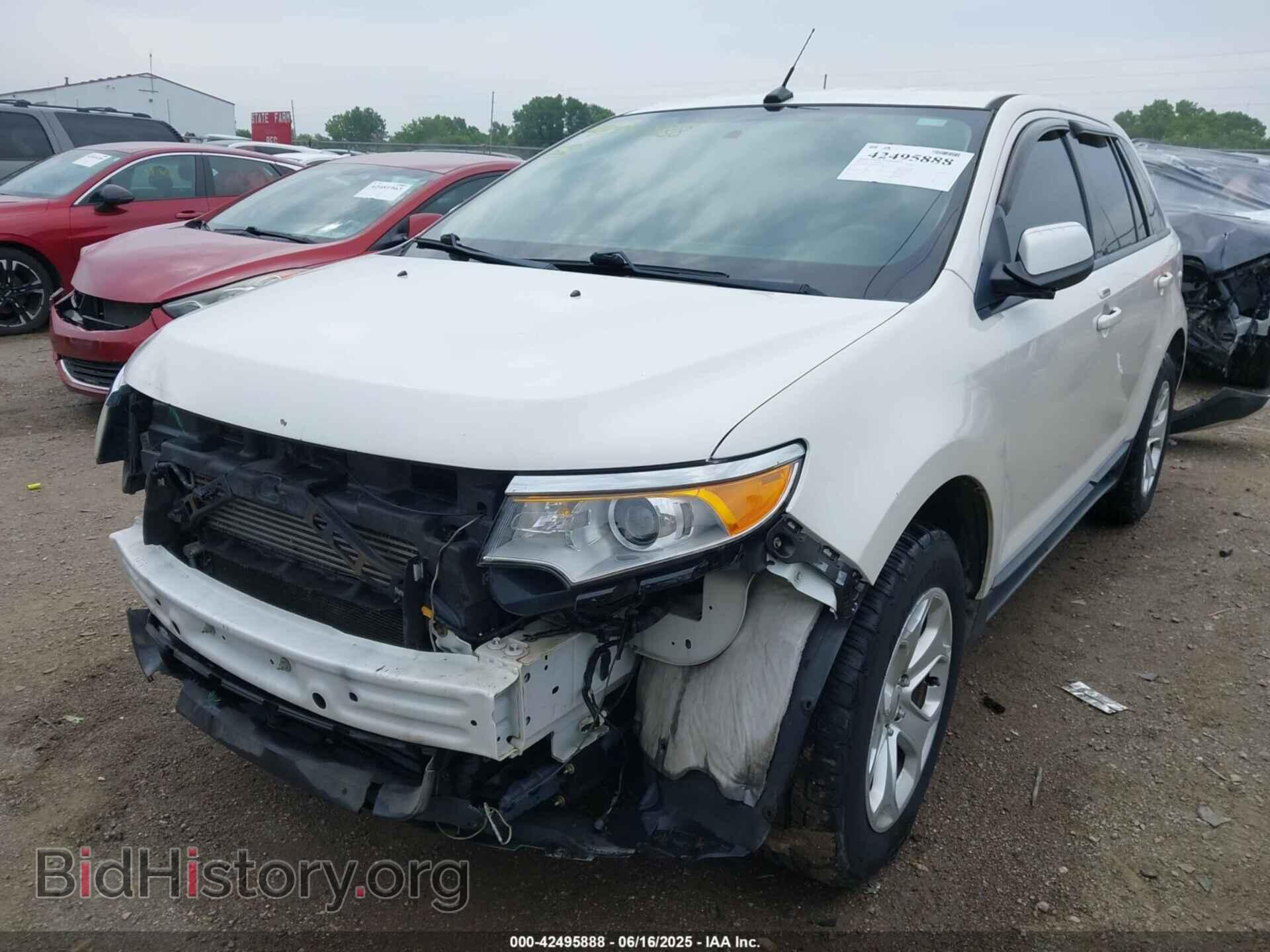 2012 FORD EDGE - VIN: 2FMDK3J96CBA09620 - Photo 2