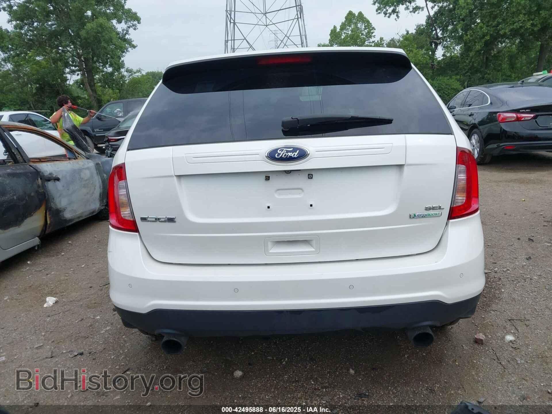 2012 FORD EDGE - VIN: 2FMDK3J96CBA09620 - Photo 17