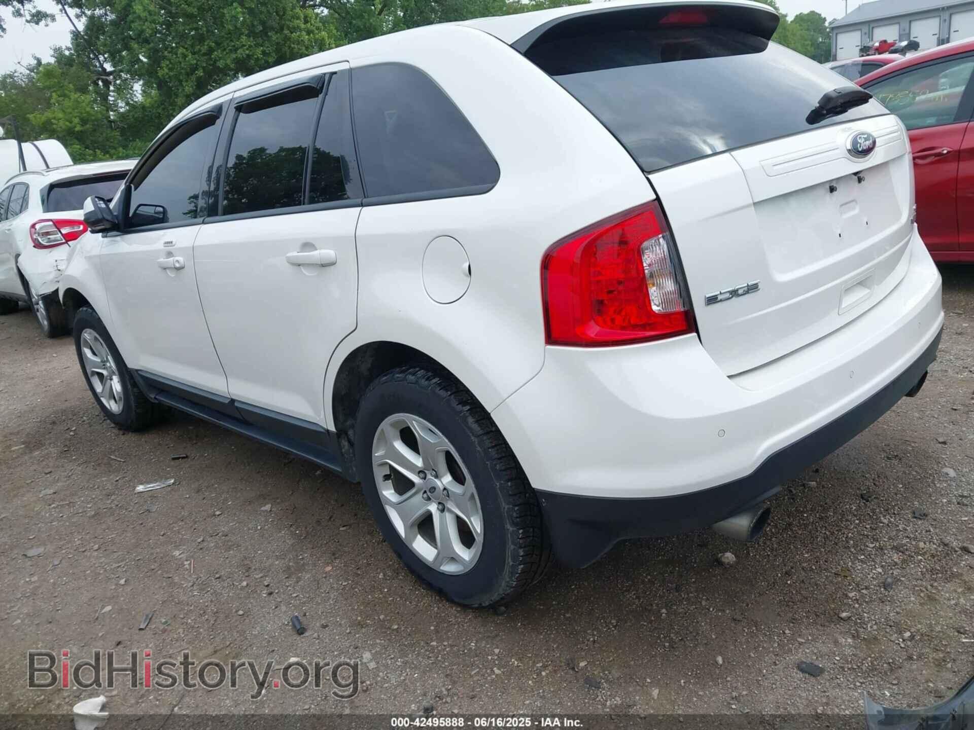 2012 FORD EDGE - VIN: 2FMDK3J96CBA09620 - Photo 3