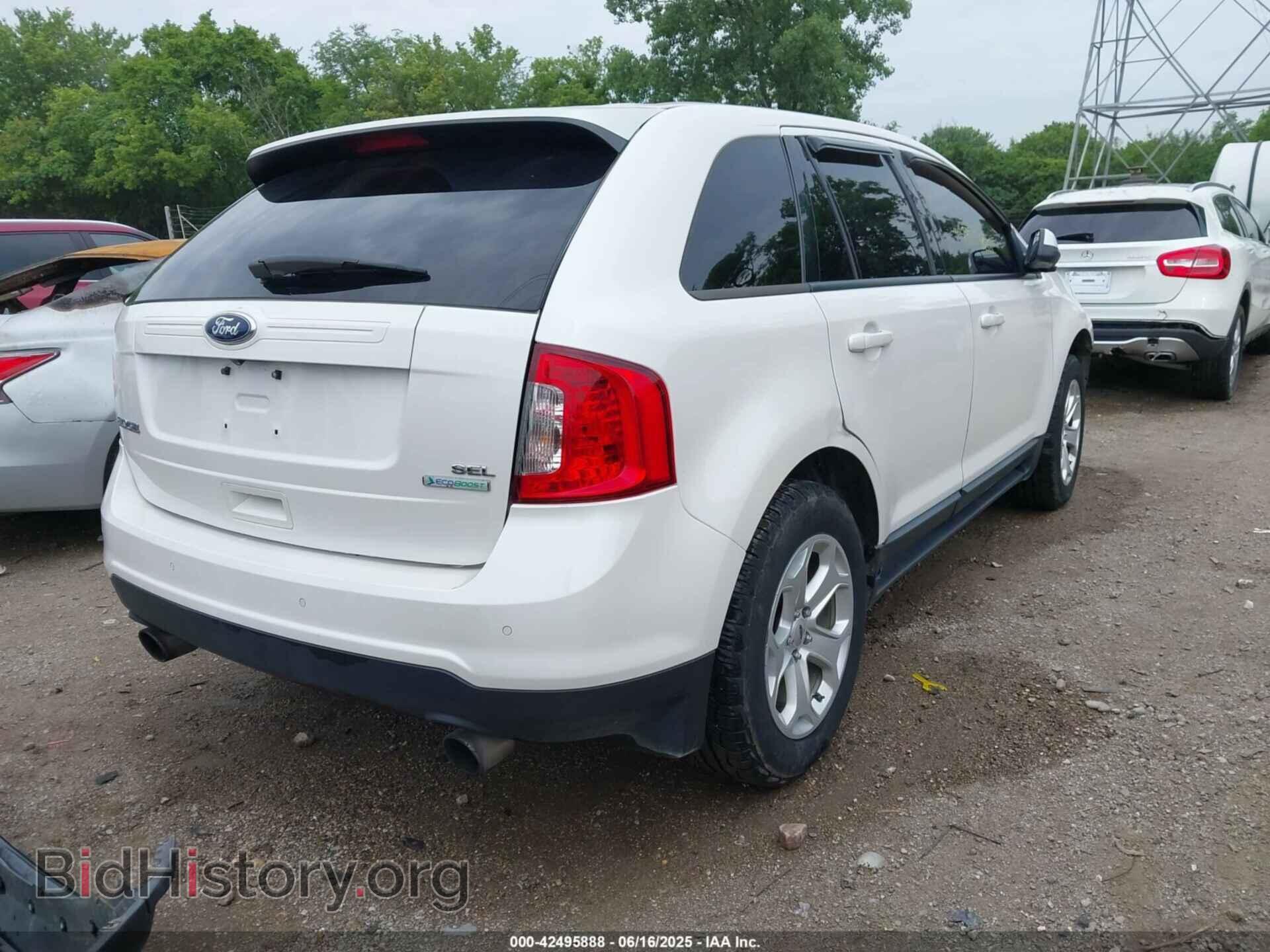 2012 FORD EDGE - VIN: 2FMDK3J96CBA09620 - Photo 4