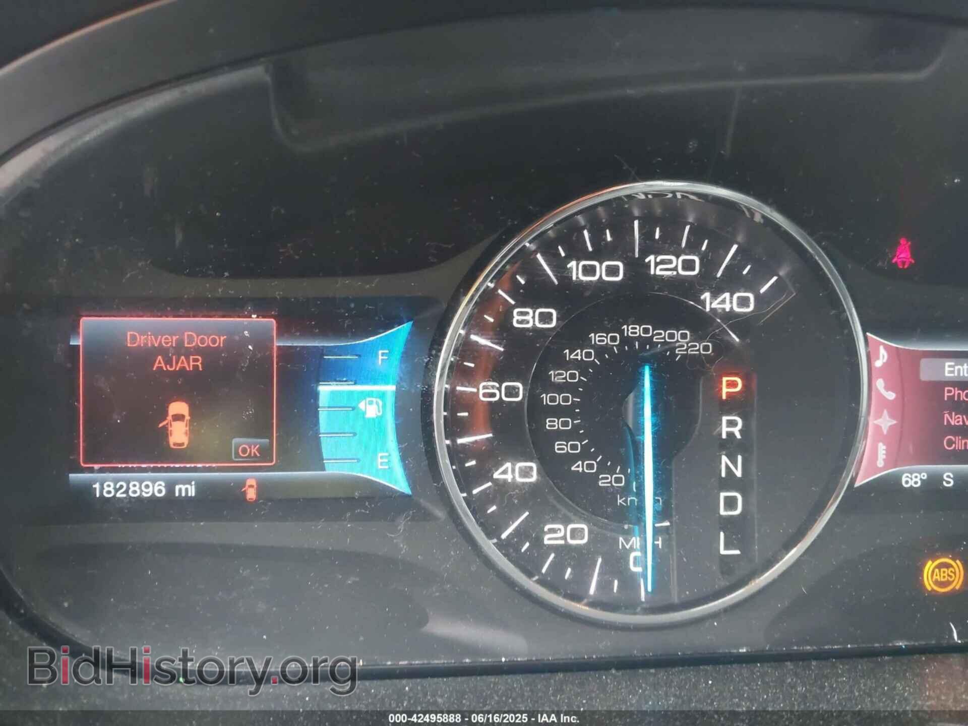 2012 FORD EDGE - VIN: 2FMDK3J96CBA09620 - Photo 7