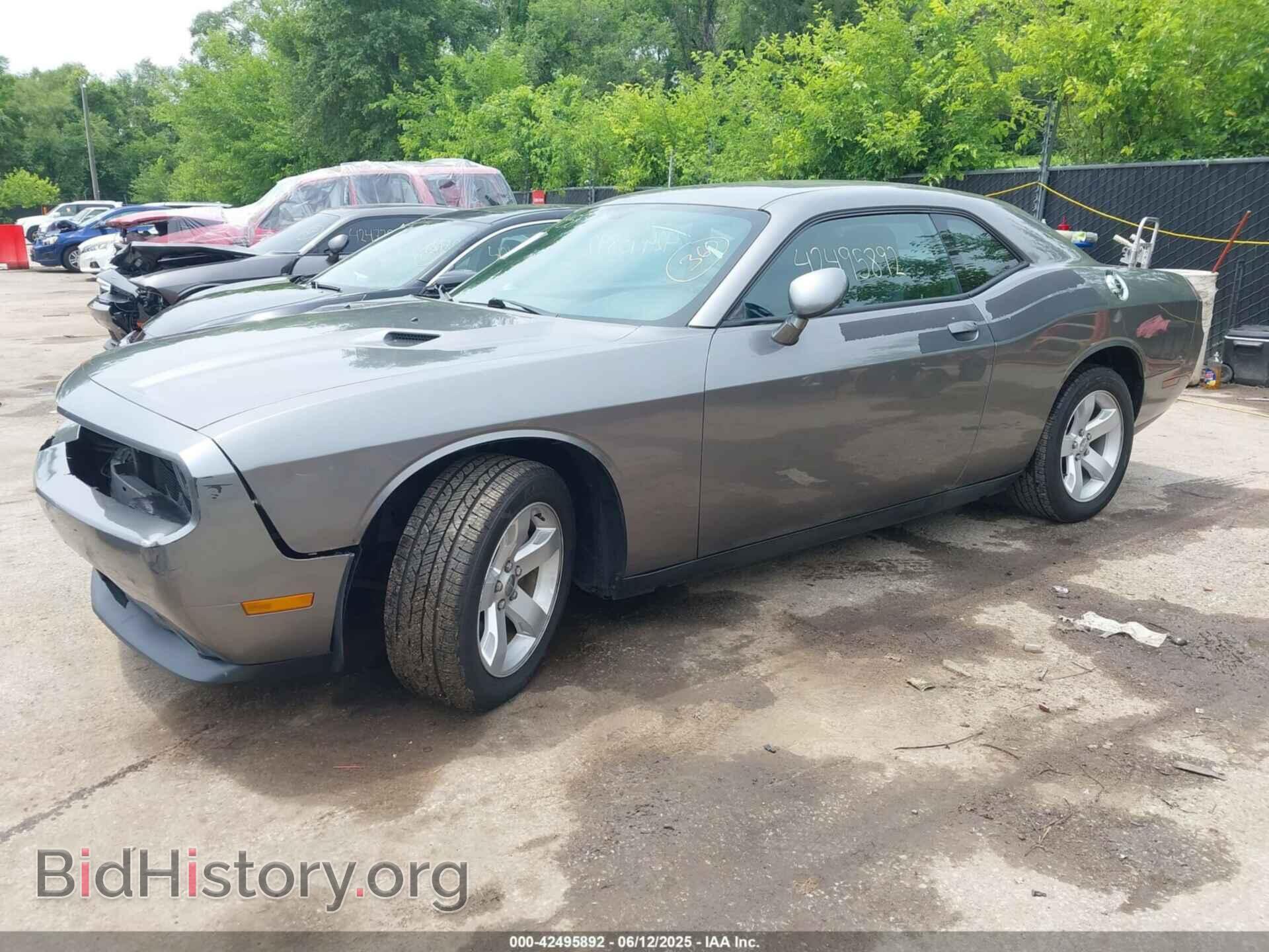 2011 DODGE CHALLENGER - VIN: 2B3CJ4DGXBH557216 - Фото 2
