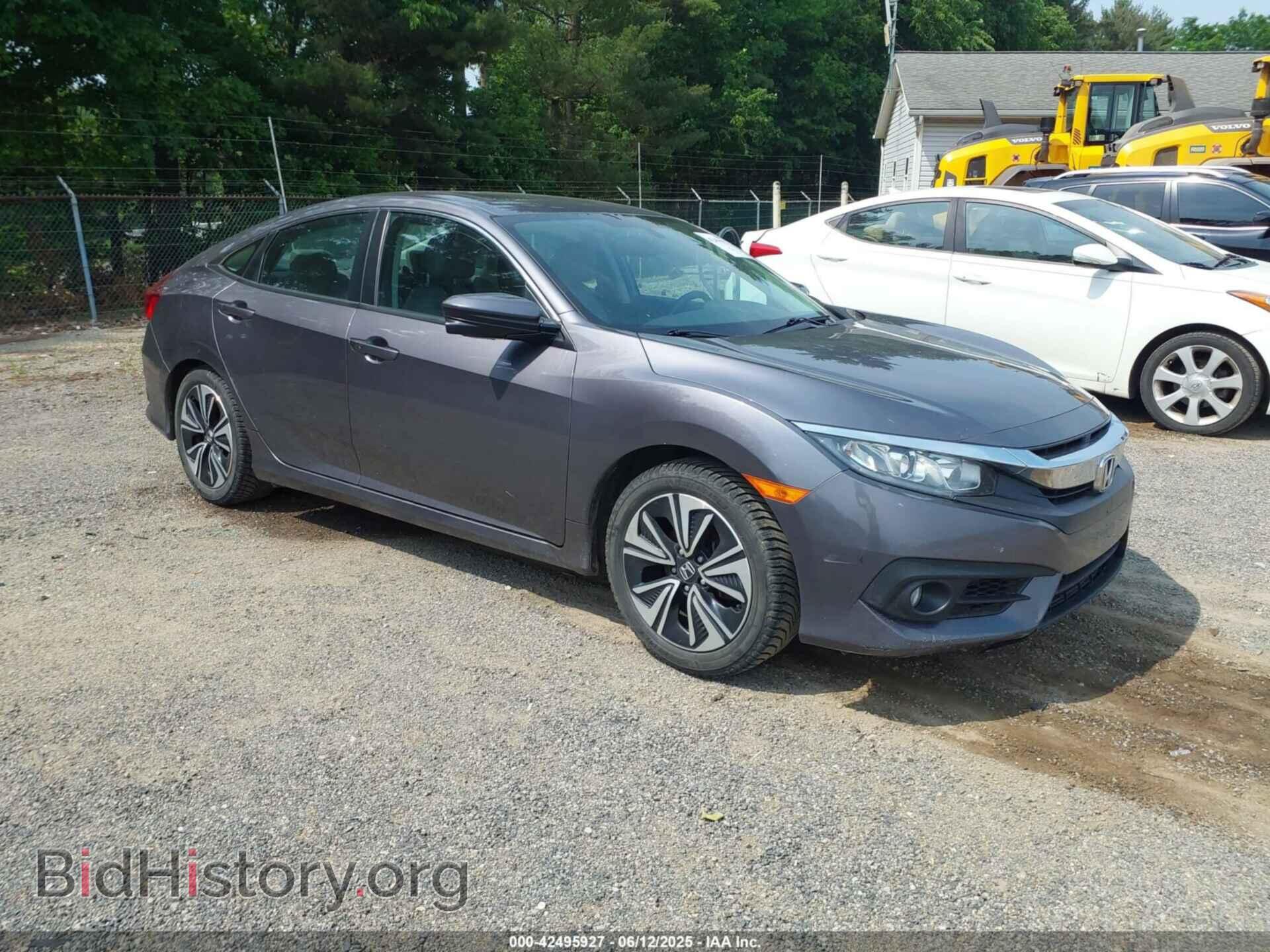 Photo 19XFC1F72HE030258 - HONDA CIVIC 2017