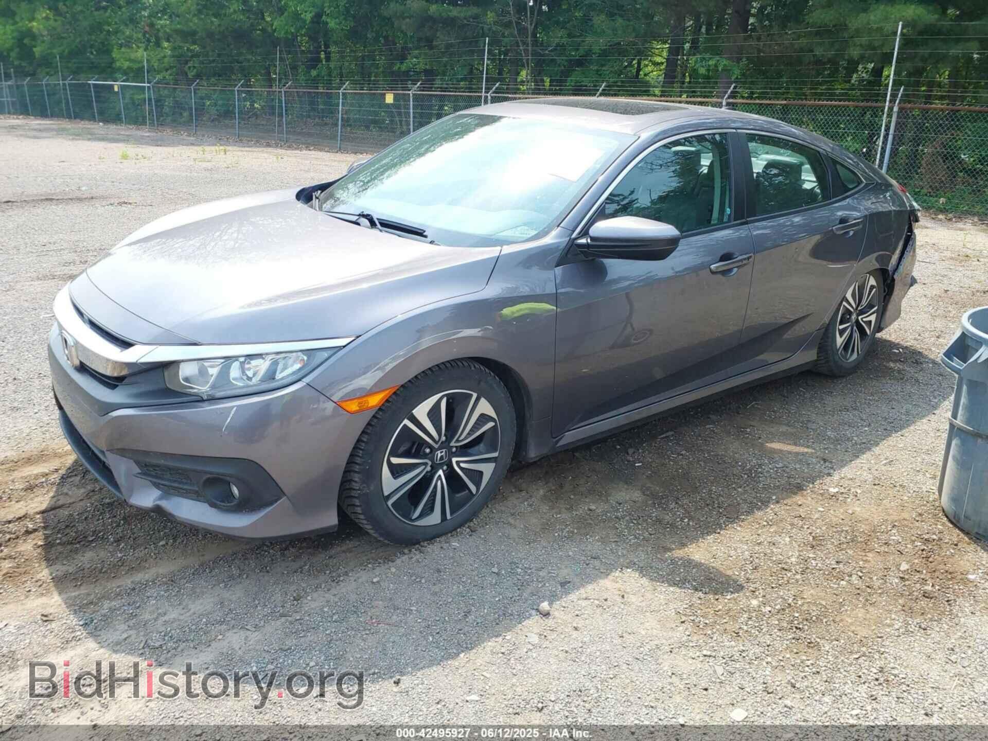 2017 HONDA CIVIC - VIN: 19XFC1F72HE030258 - Фото 2