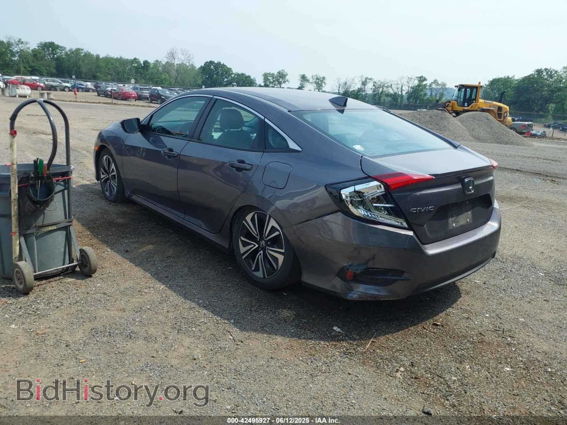 2017 HONDA CIVIC - VIN: 19XFC1F72HE030258 - Фото 3