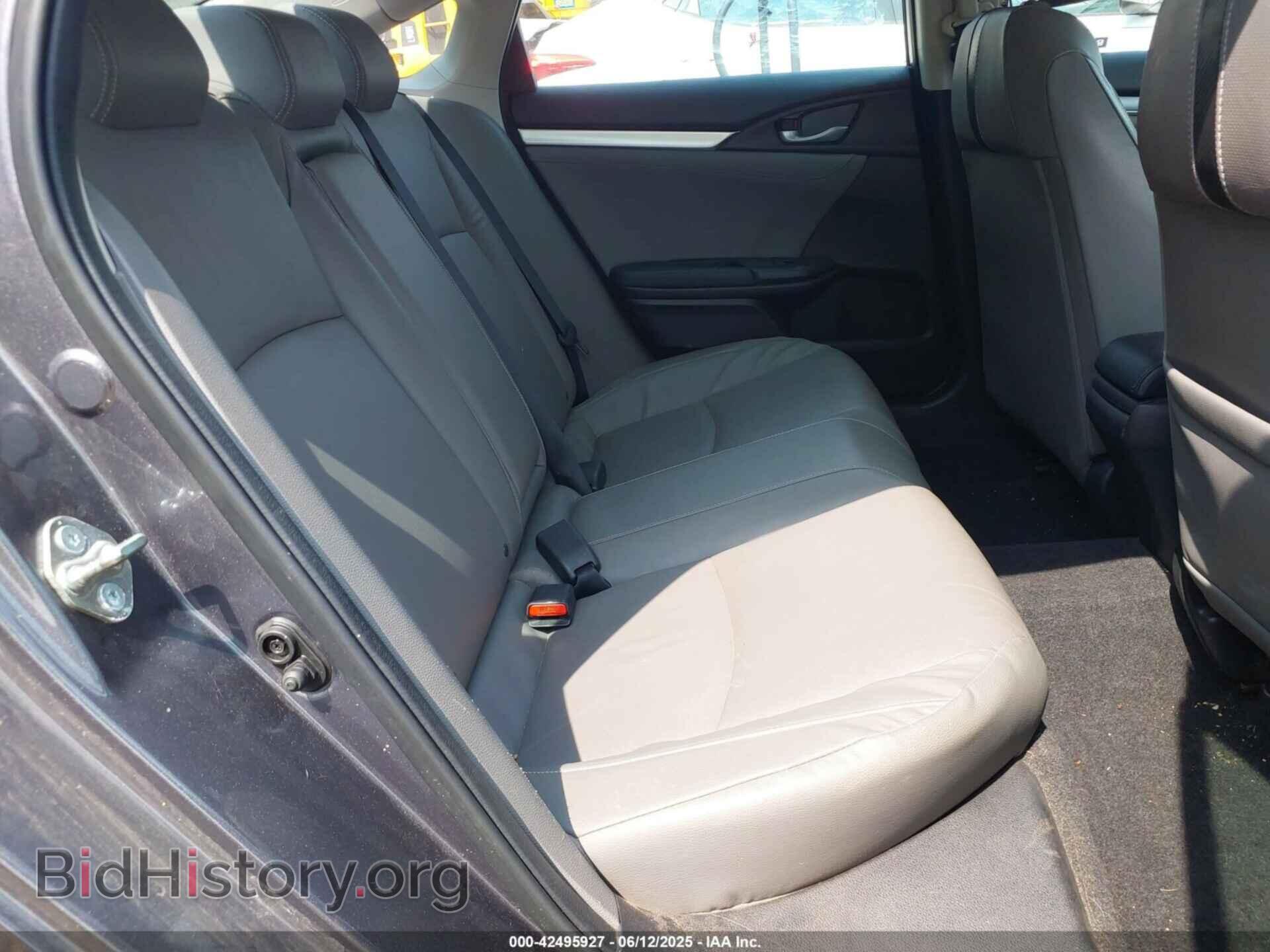 2017 HONDA CIVIC - VIN: 19XFC1F72HE030258 - Фото 8