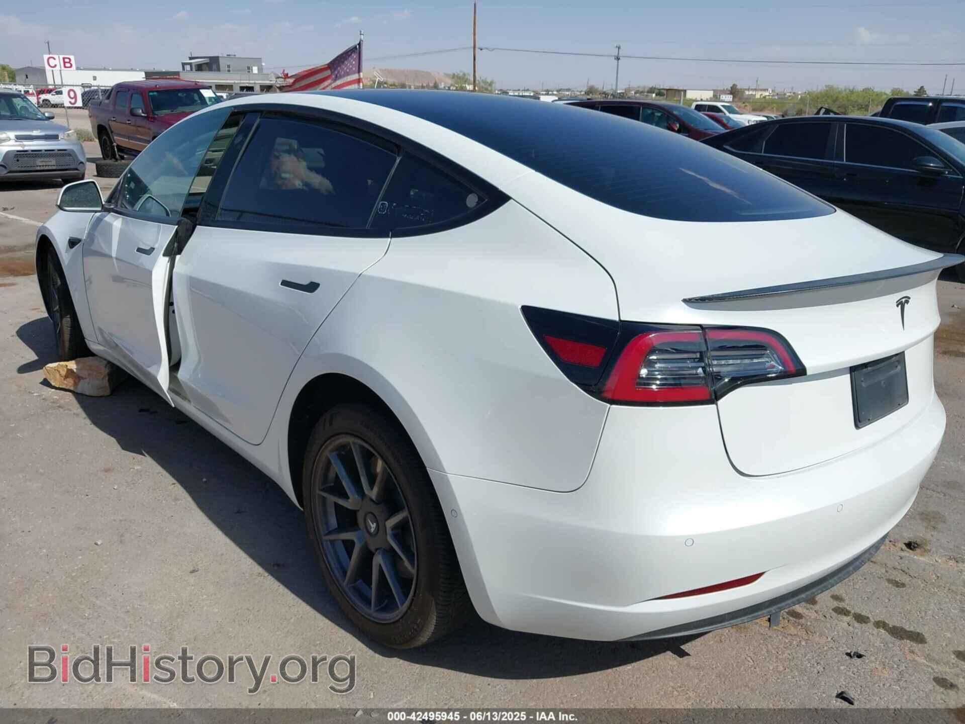 2021 TESLA MODEL 3 - VIN: 5YJ3E1EA6MF955642 - Photo 3