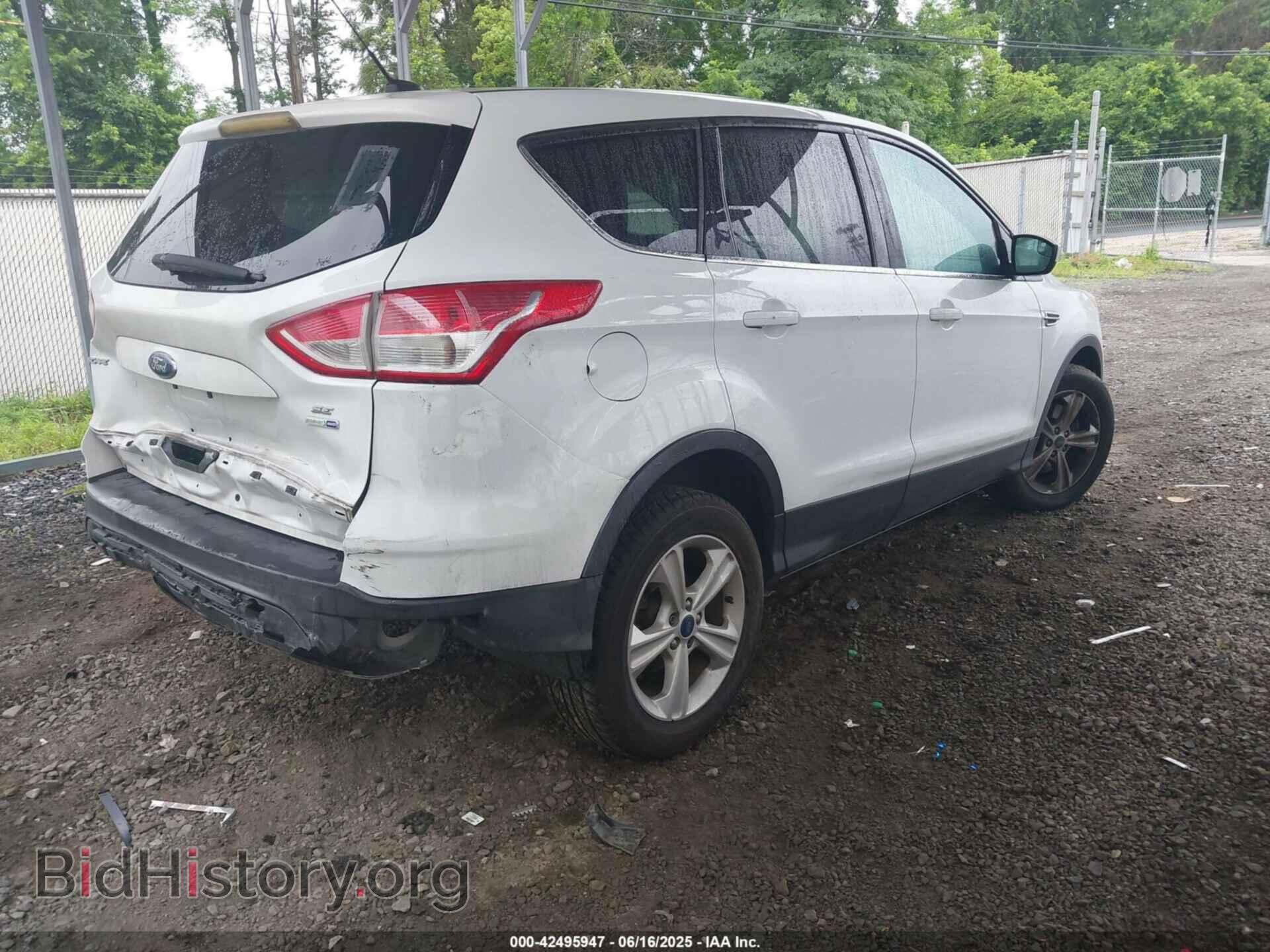 2013 FORD ESCAPE - VIN: 1FMCU9GX6DUD25027 - Фото 4