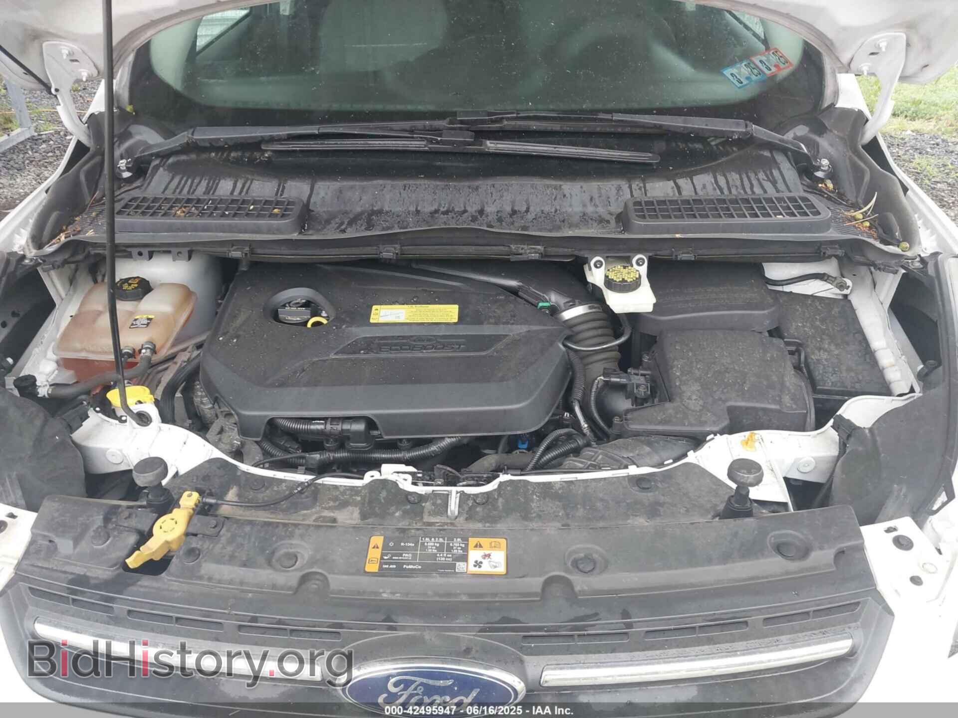 2013 FORD ESCAPE - VIN: 1FMCU9GX6DUD25027 - Фото 10