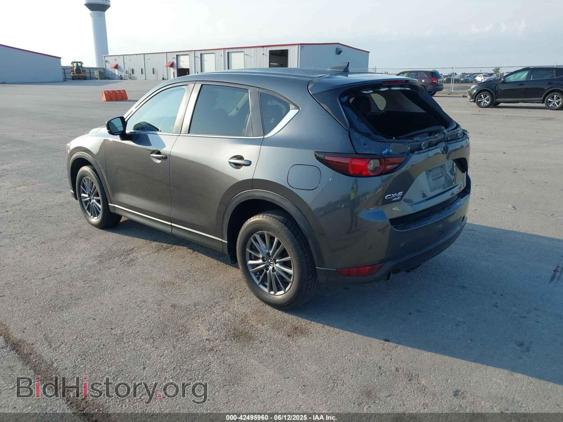 2017 MAZDA CX-5 - VIN: JM3KFBCL1H0137492 - Фото 3