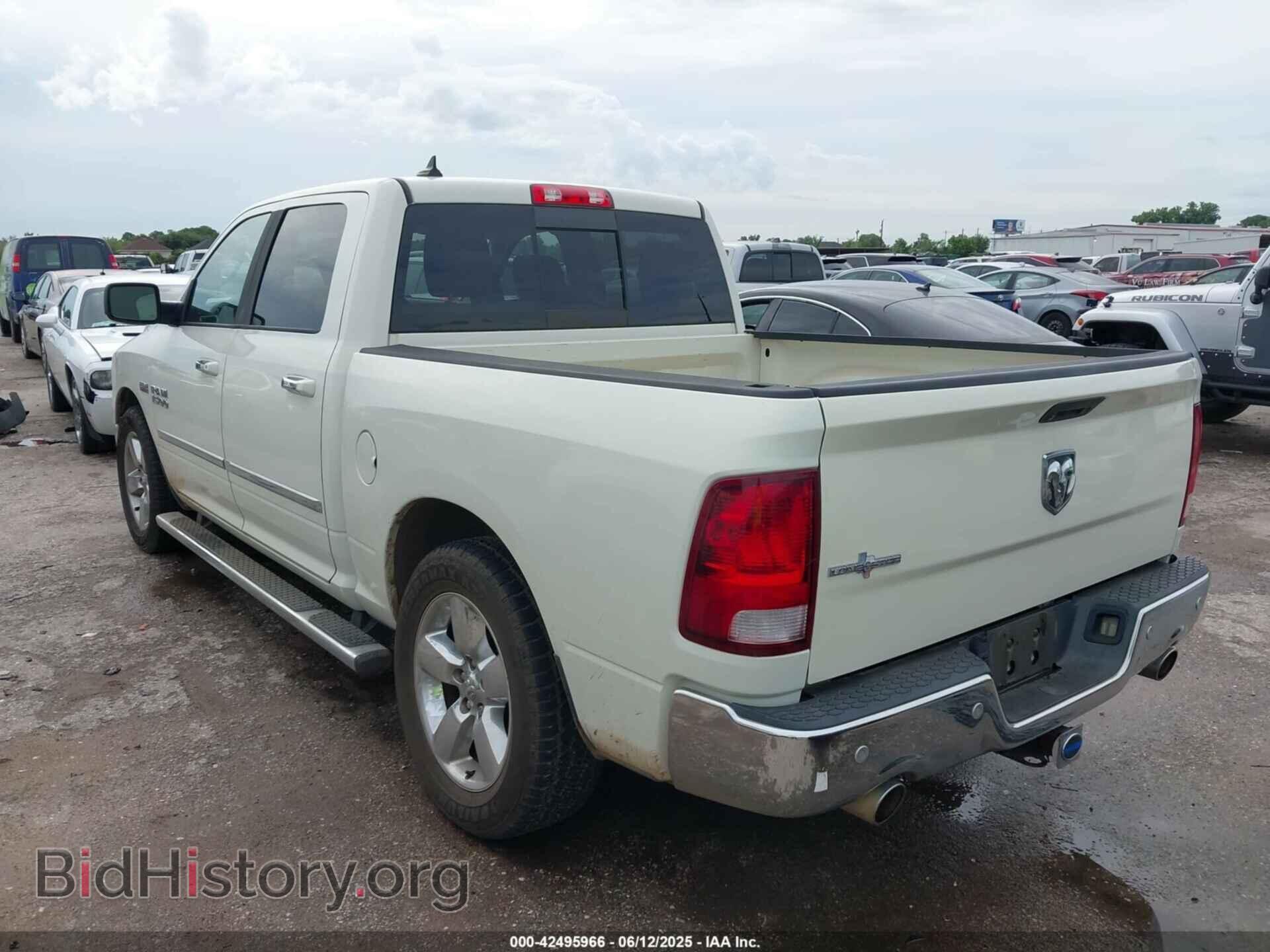 2016 RAM 1500 - VIN: 1C6RR6LT7GS262917 - Фото 3