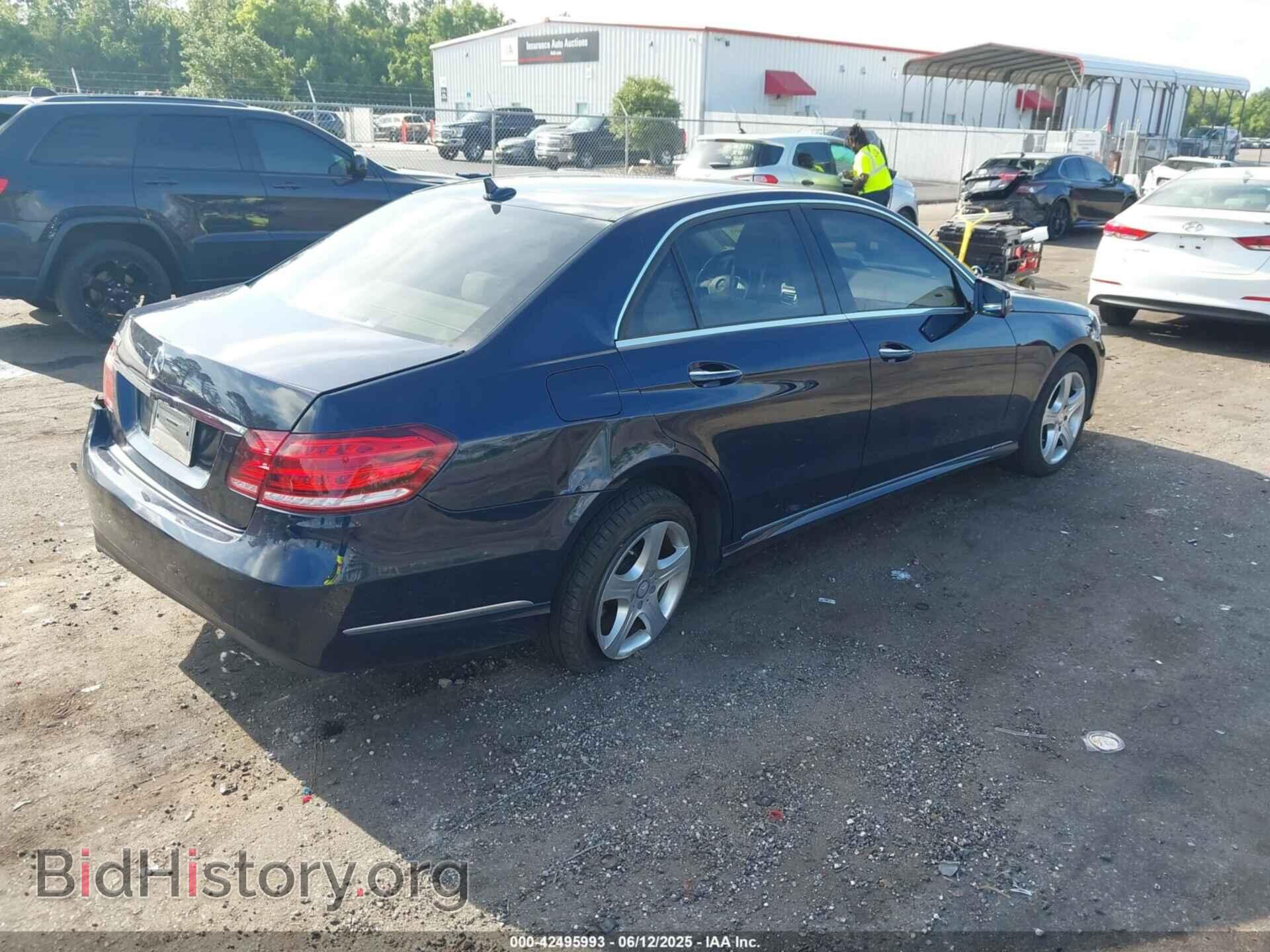 2014 MERCEDES-BENZ E - VIN: WDDHF5KB3EB011847 - Фото 4