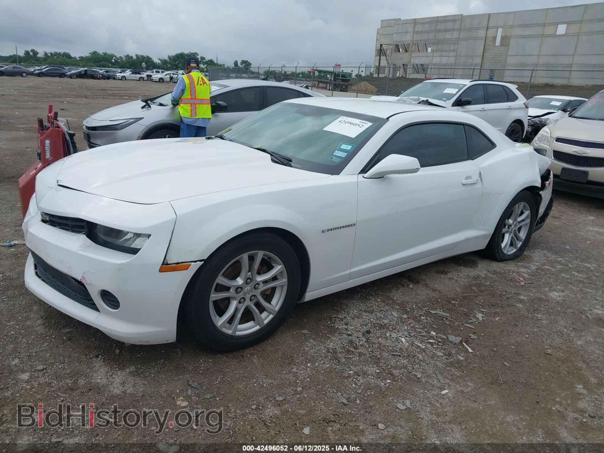 2015 CHEVROLET CAMARO - VIN: 2G1FB1E33F9304363 - Фото 2