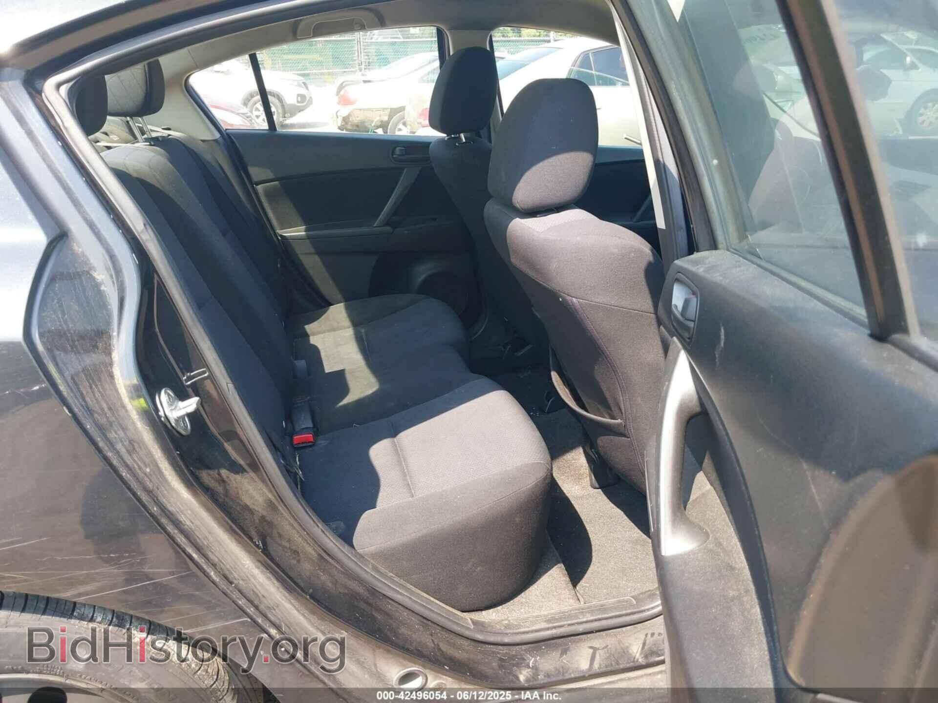 2011 MAZDA MAZDA3 - VIN: JM1BL1UG5B1387302 - Фото 8