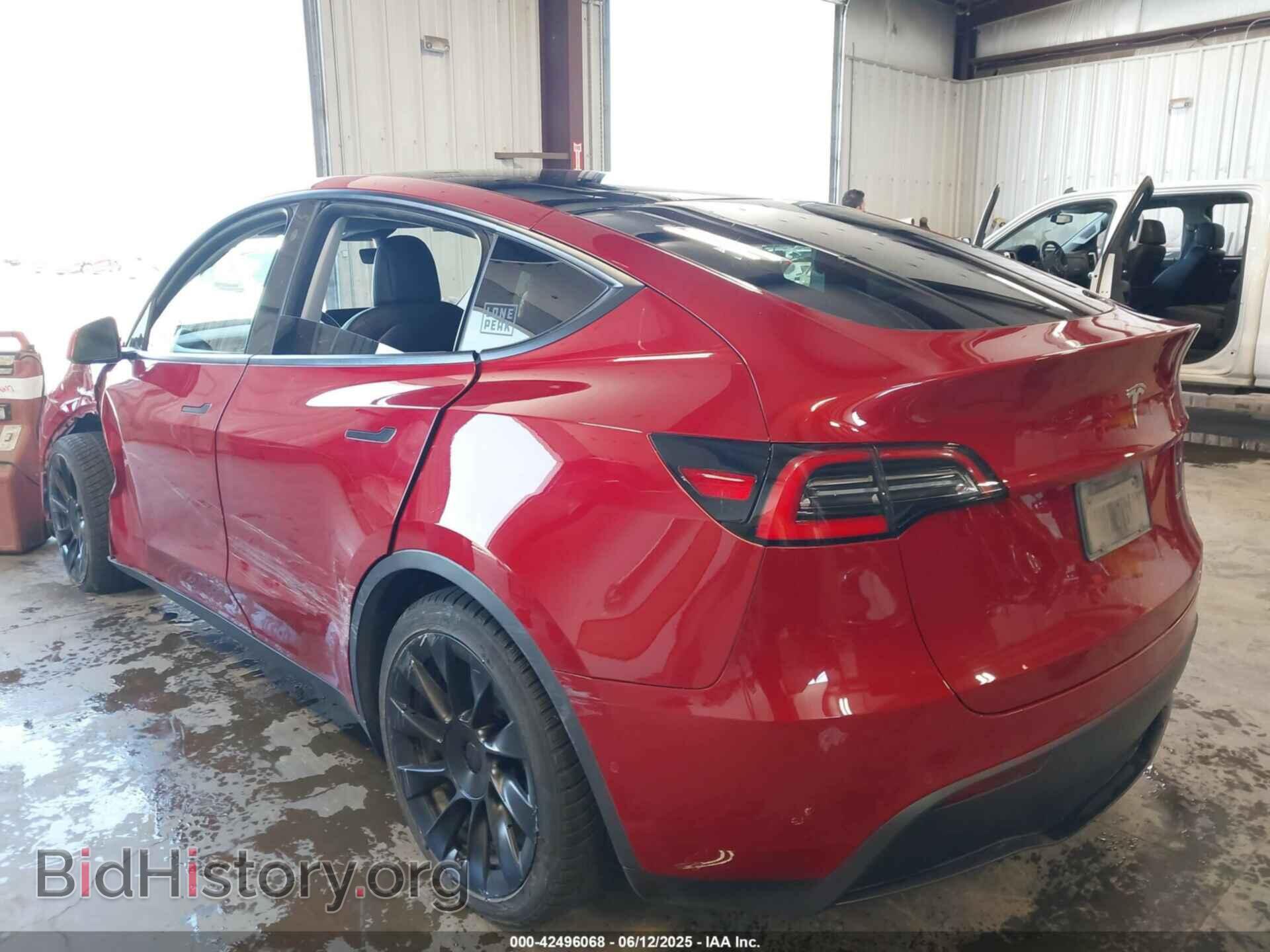 2021 TESLA MODEL Y - VIN: 5YJYGAEE7MF125853 - Фото 3