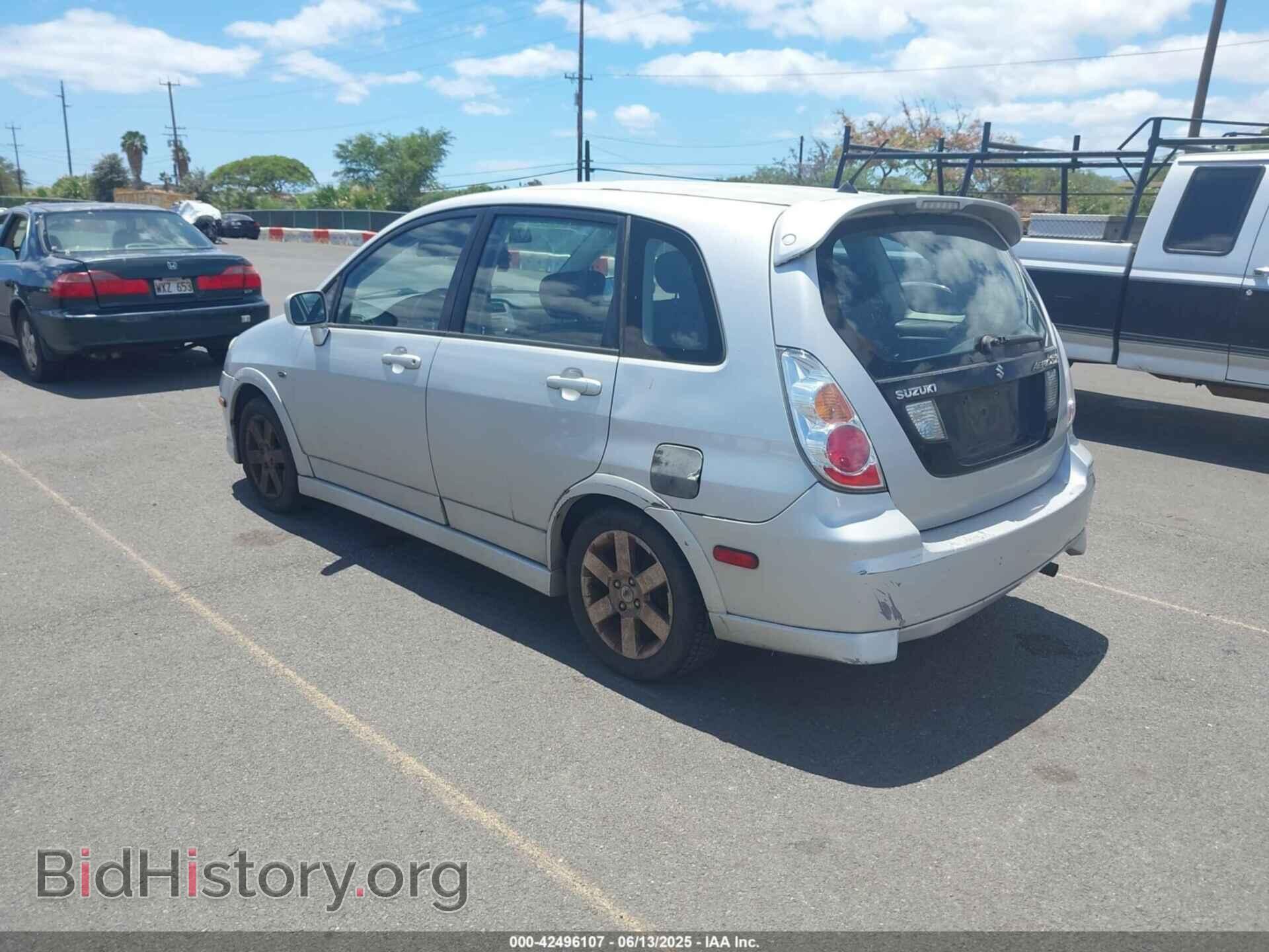 2006 SUZUKI AERIO SX - VIN: JS2RC61H365350326 - Фото 3