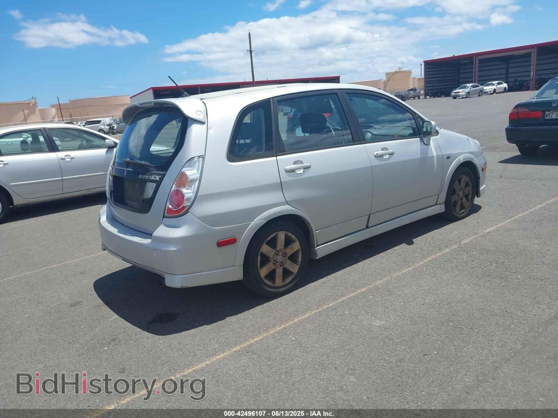 2006 SUZUKI AERIO SX - VIN: JS2RC61H365350326 - Фото 4