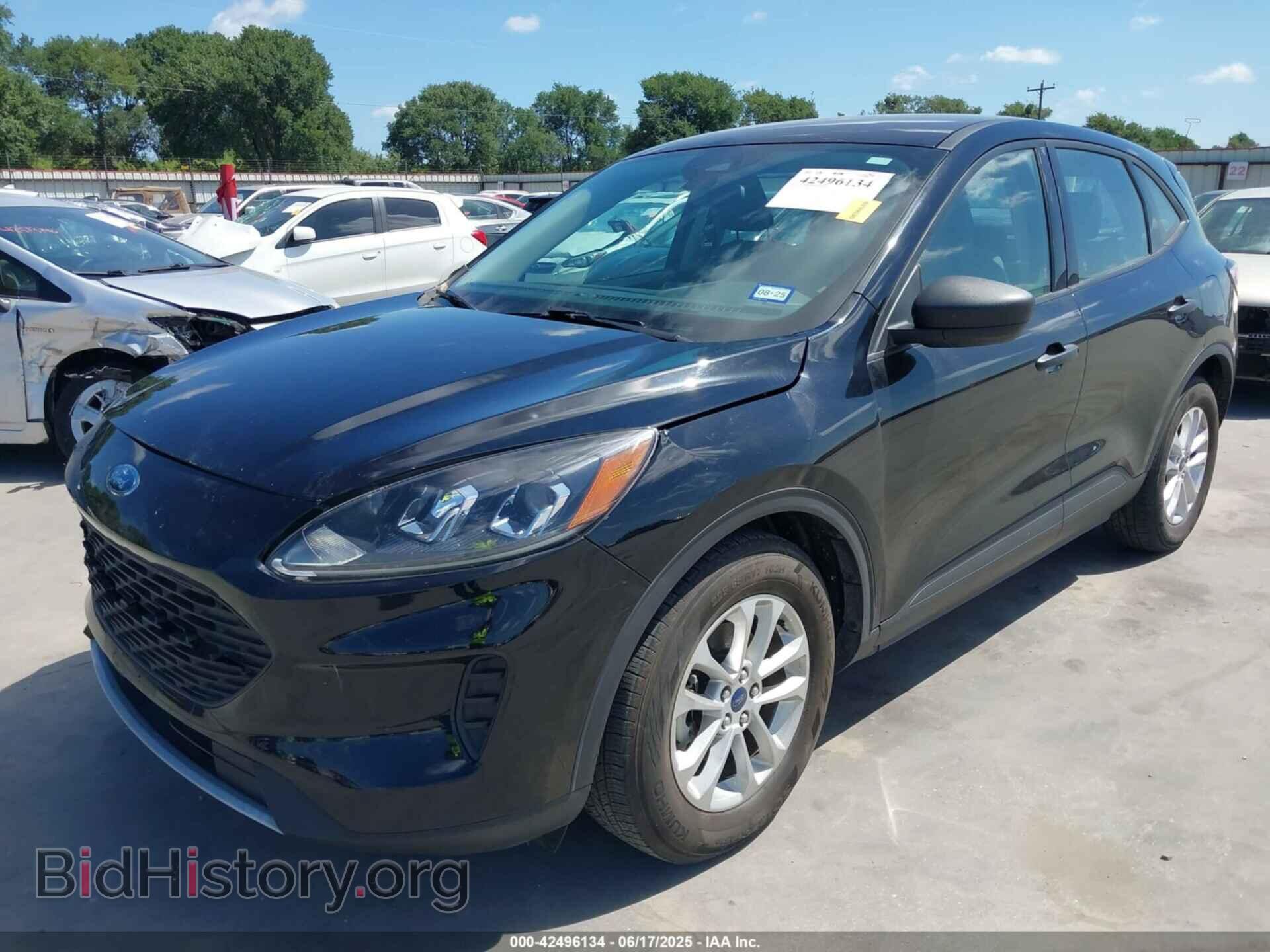 2020 FORD ESCAPE - VIN: 1FMCU0F67LUA41019 - Фото 2