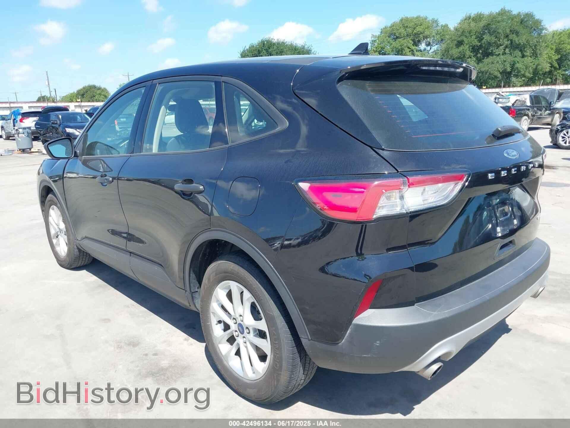 2020 FORD ESCAPE - VIN: 1FMCU0F67LUA41019 - Фото 3