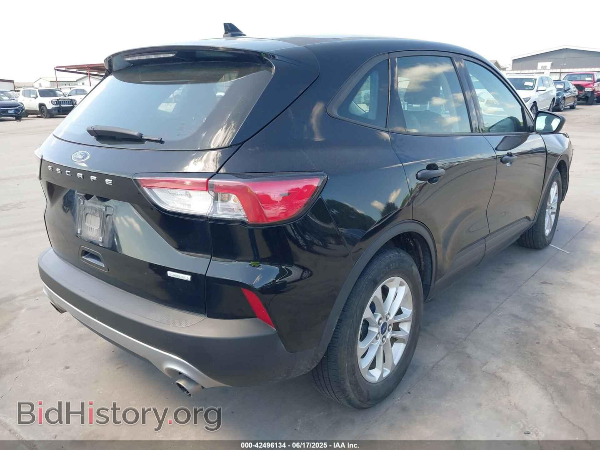 2020 FORD ESCAPE - VIN: 1FMCU0F67LUA41019 - Фото 4