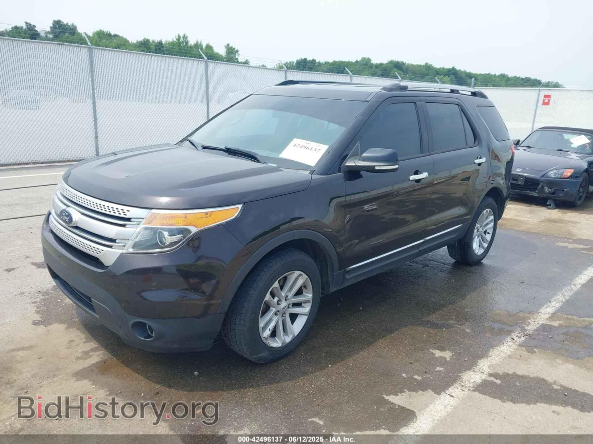 2014 FORD EXPLORER - VIN: 1FM5K8D84EGB20196 - Фото 2