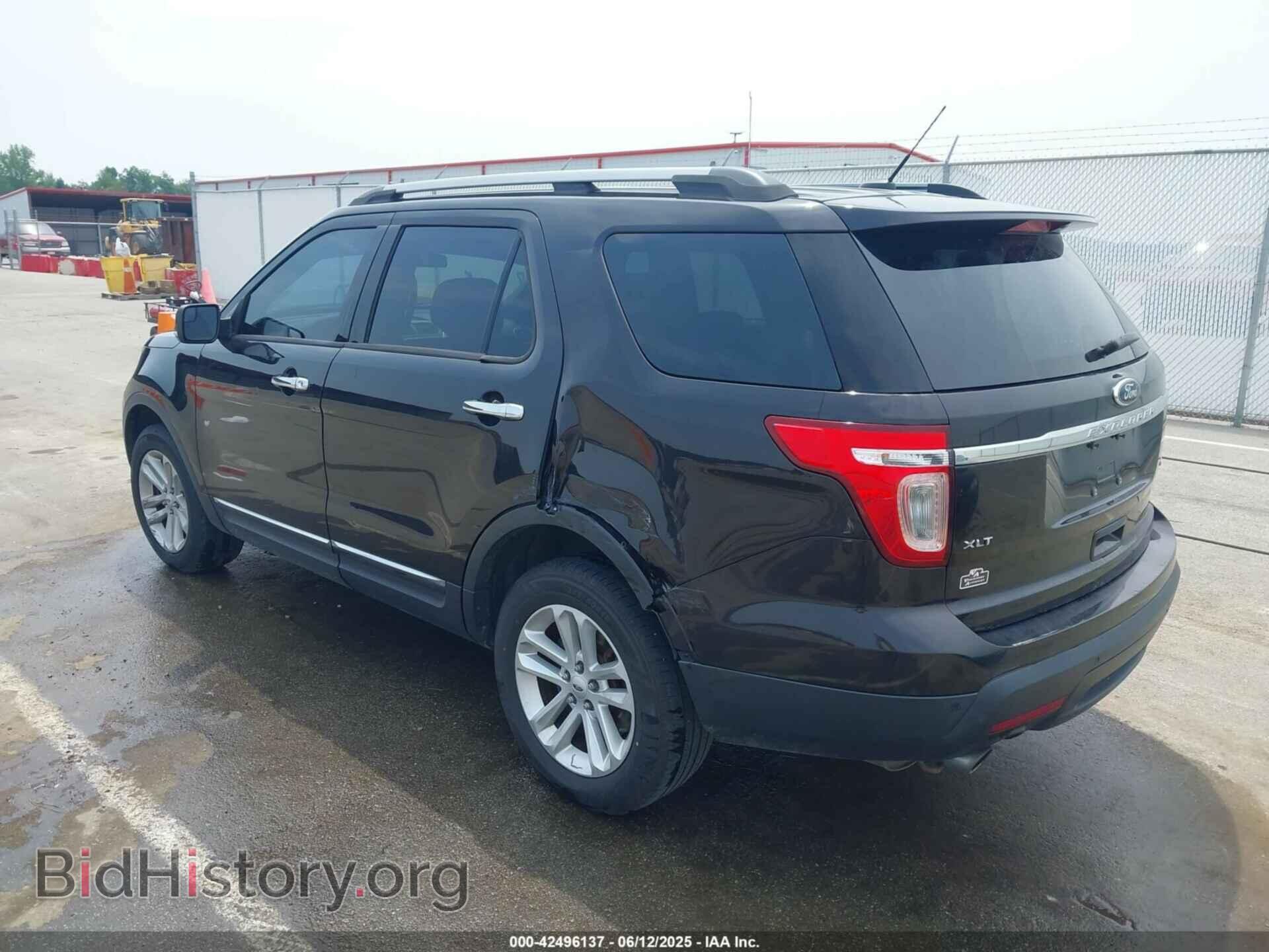 2014 FORD EXPLORER - VIN: 1FM5K8D84EGB20196 - Фото 3