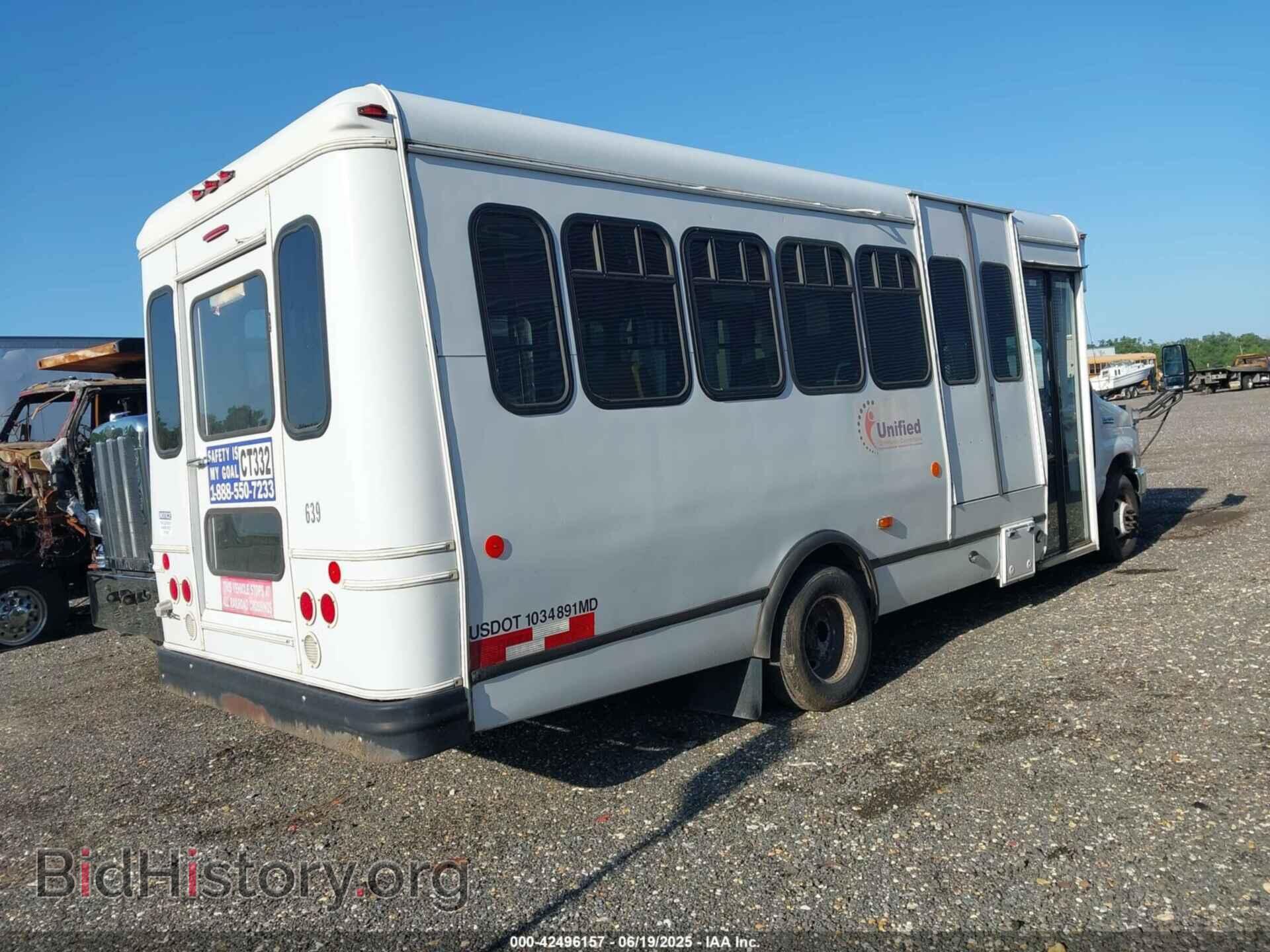 2014 FORD E-450 CUTAWAY - VIN: 1FDFE4FS3EDA05555 - Фото 4