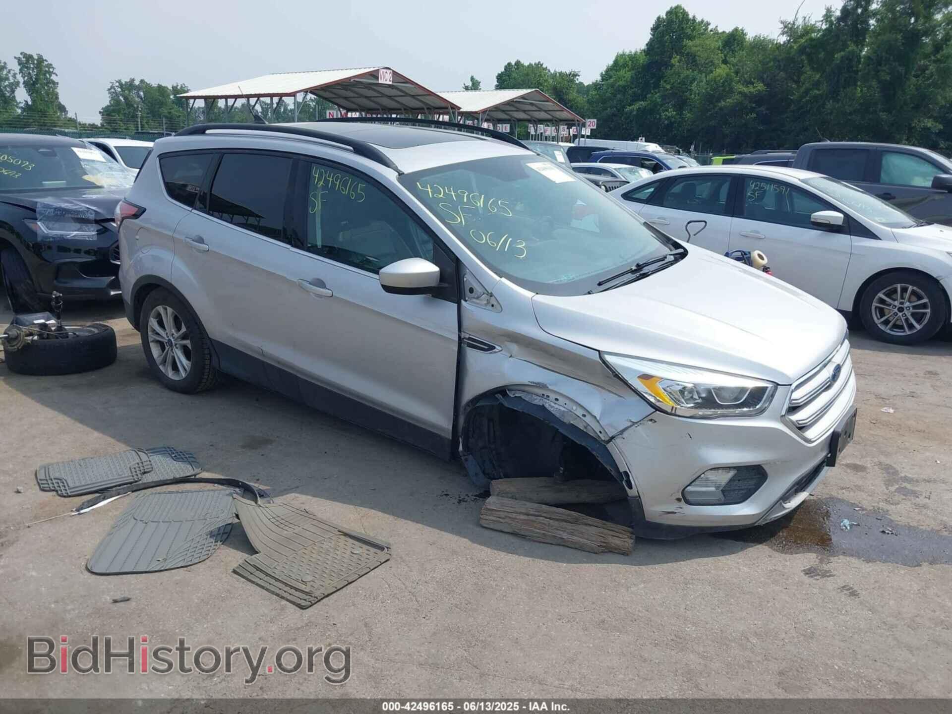 Фотография 1FMCU9HD7JUD27403 - FORD ESCAPE 2018