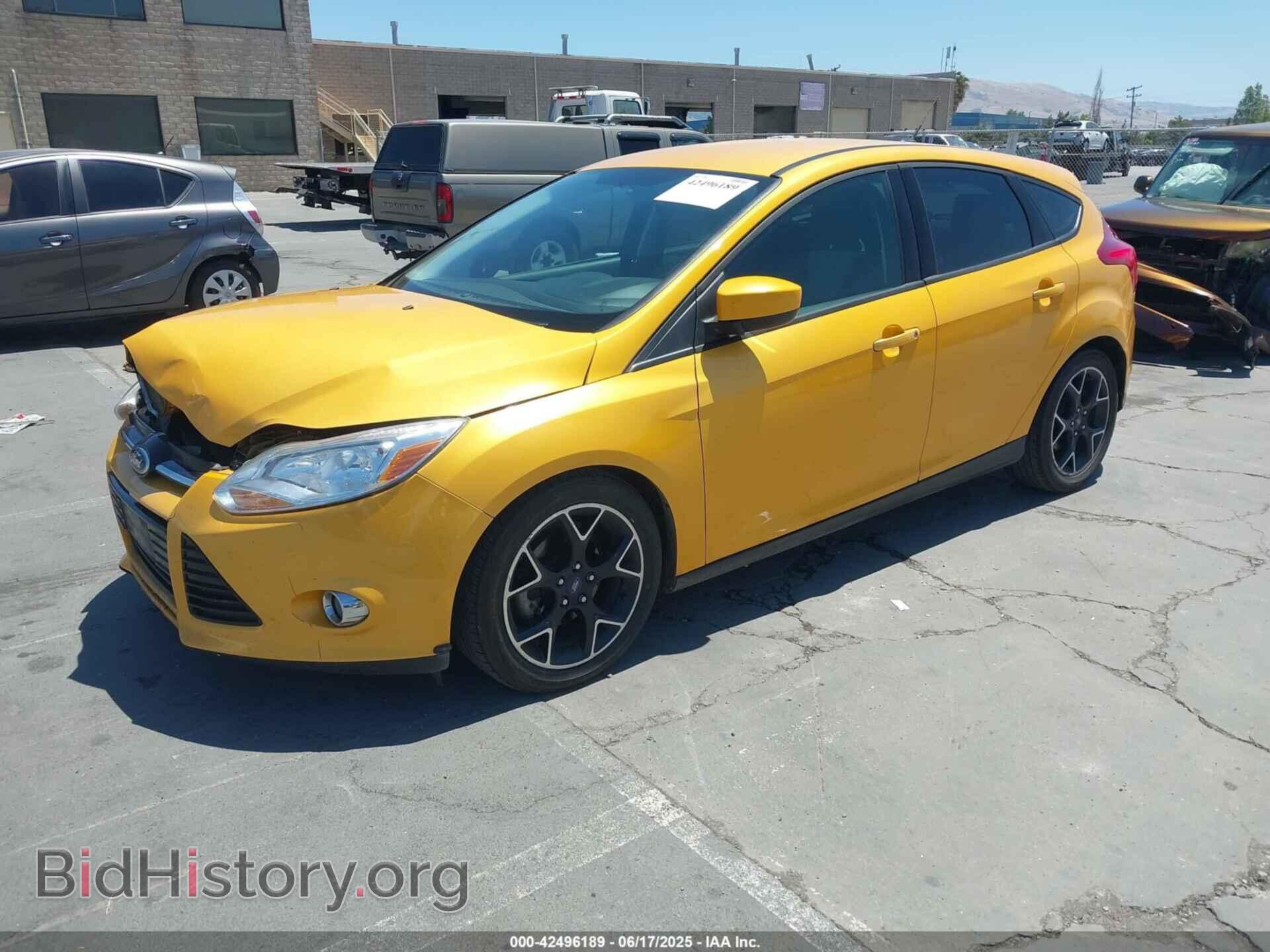 2012 FORD FOCUS - VIN: 1FAHP3K20CL366757 - Photo 2