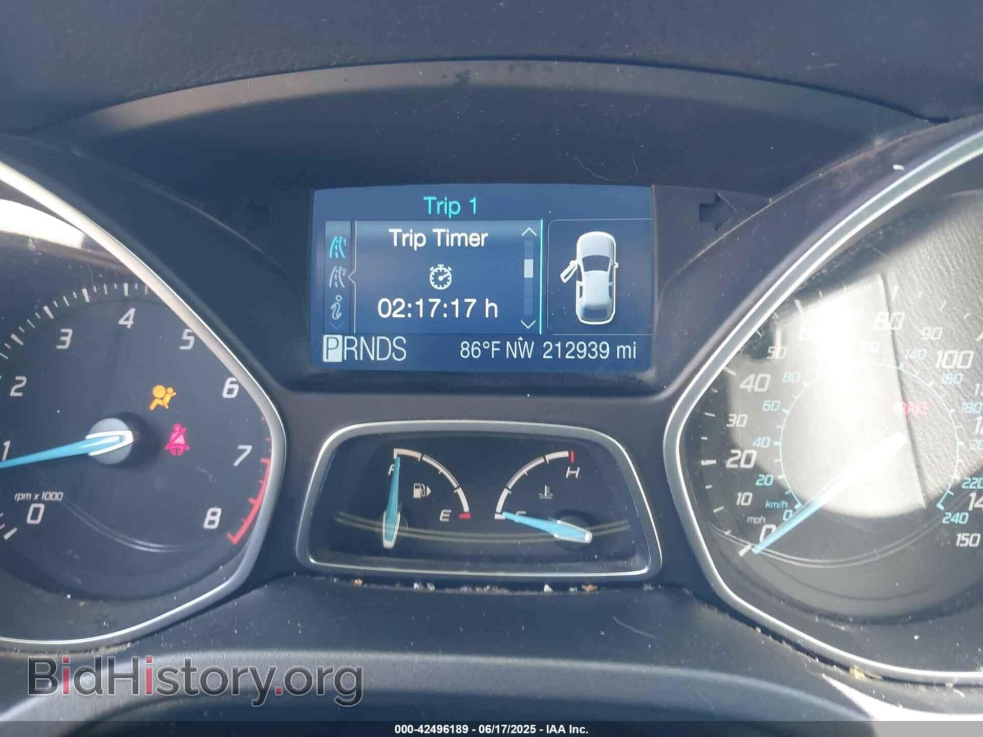 2012 FORD FOCUS - VIN: 1FAHP3K20CL366757 - Photo 7