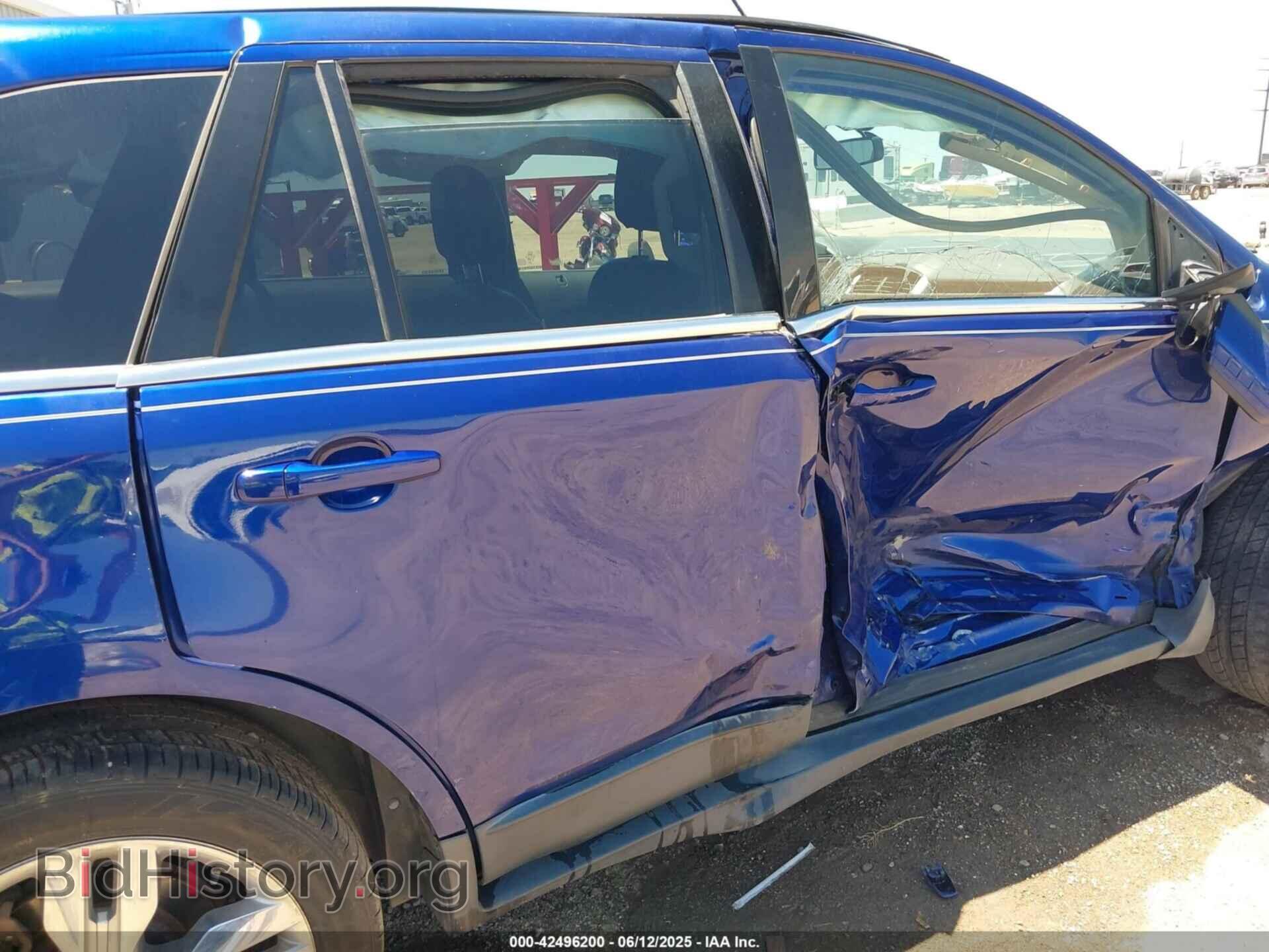 2013 FORD EDGE - VIN: 2FMDK3K97DBB52382 - Фото 6